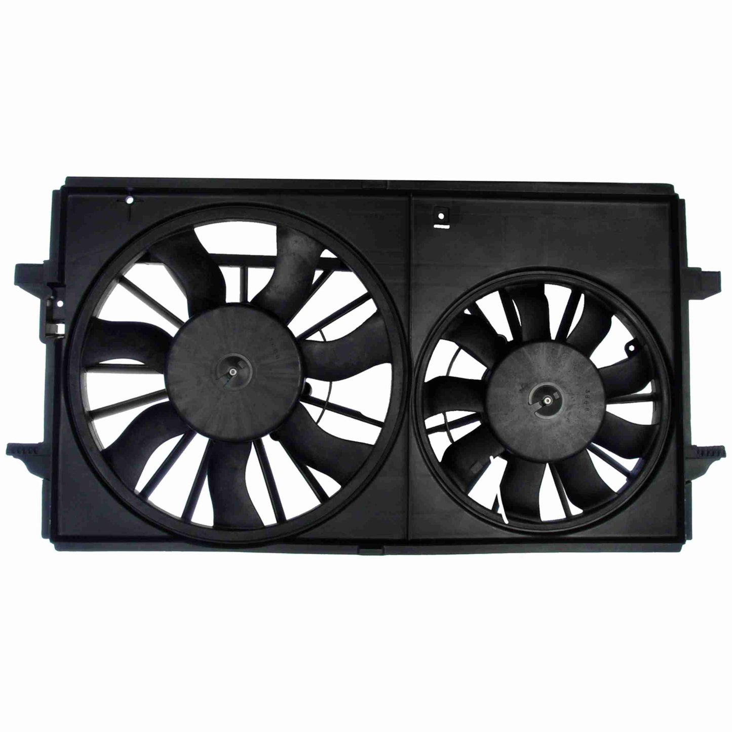 Continental Dual Radiator and Condenser Fan Assembly FA70271