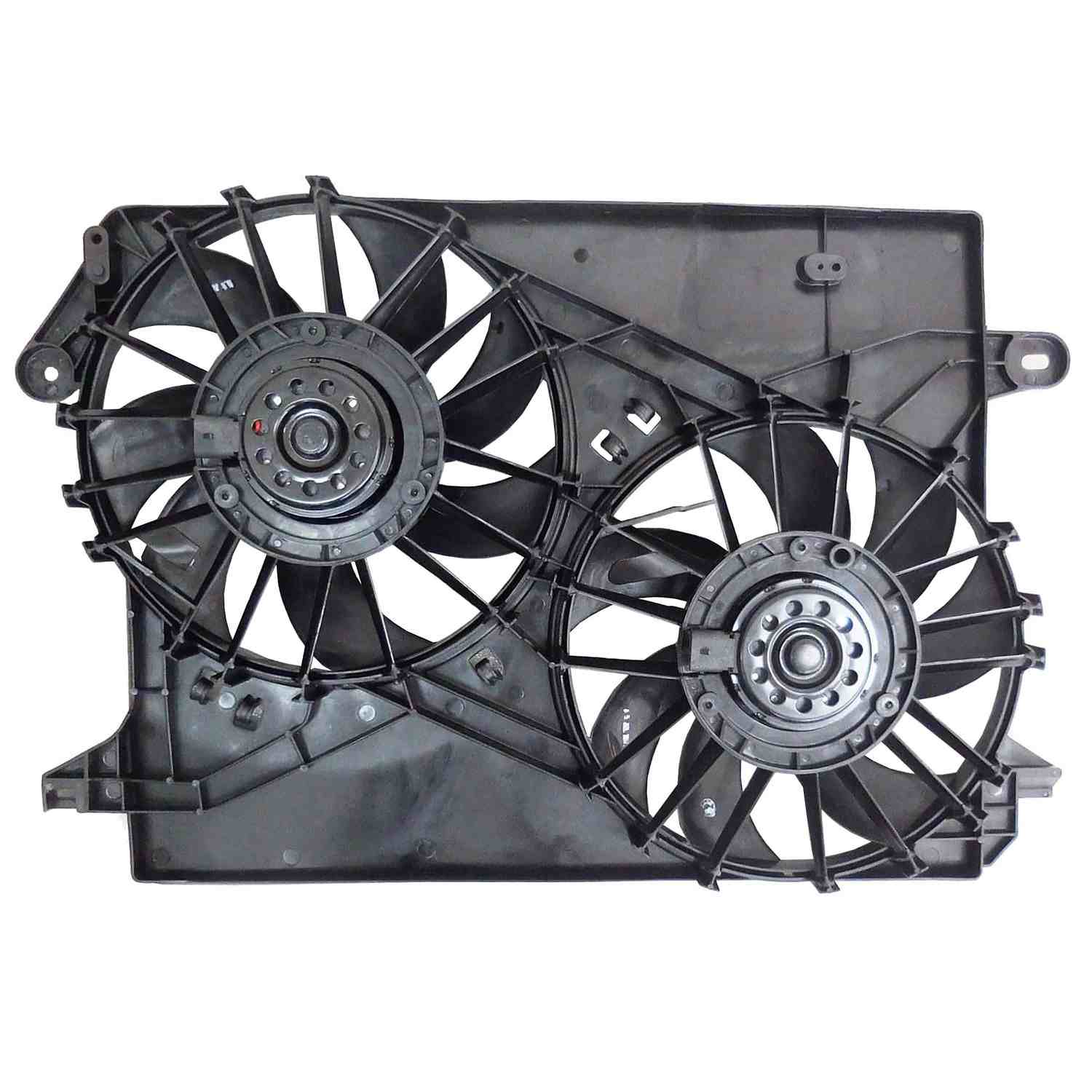 Continental Dual Radiator and Condenser Fan Assembly FA70272