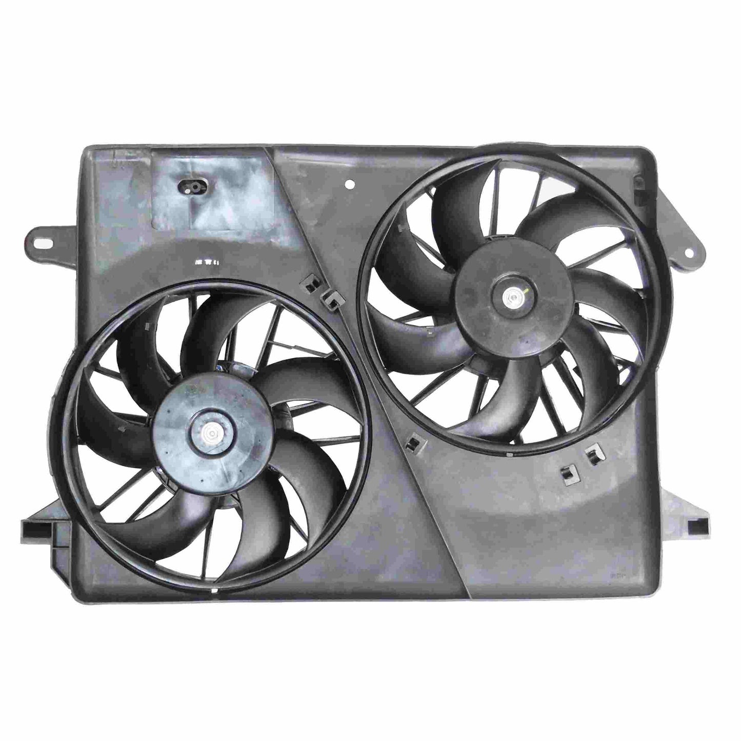 Continental Dual Radiator and Condenser Fan Assembly FA70272