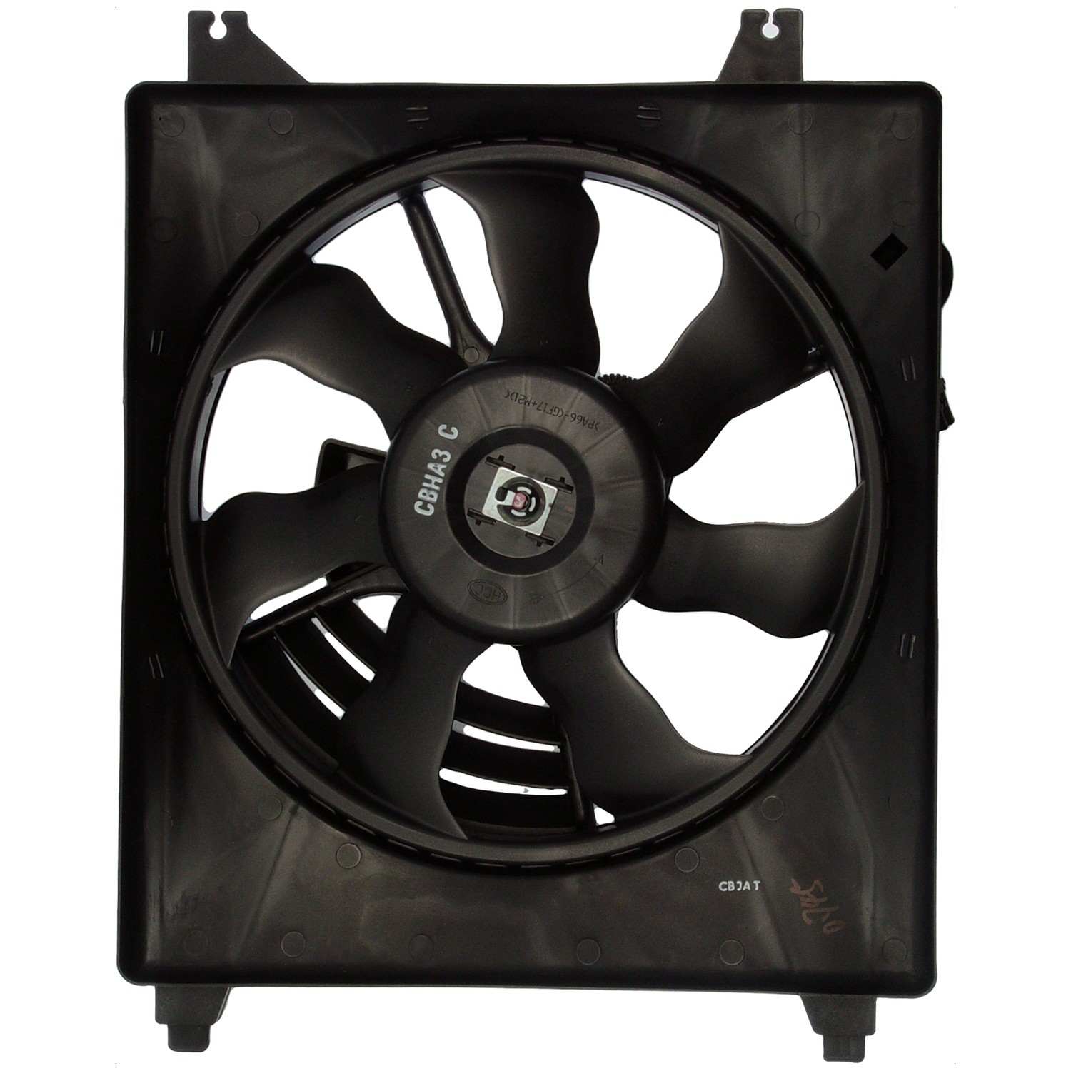Continental A/C Condenser Fan Assembly FA70298