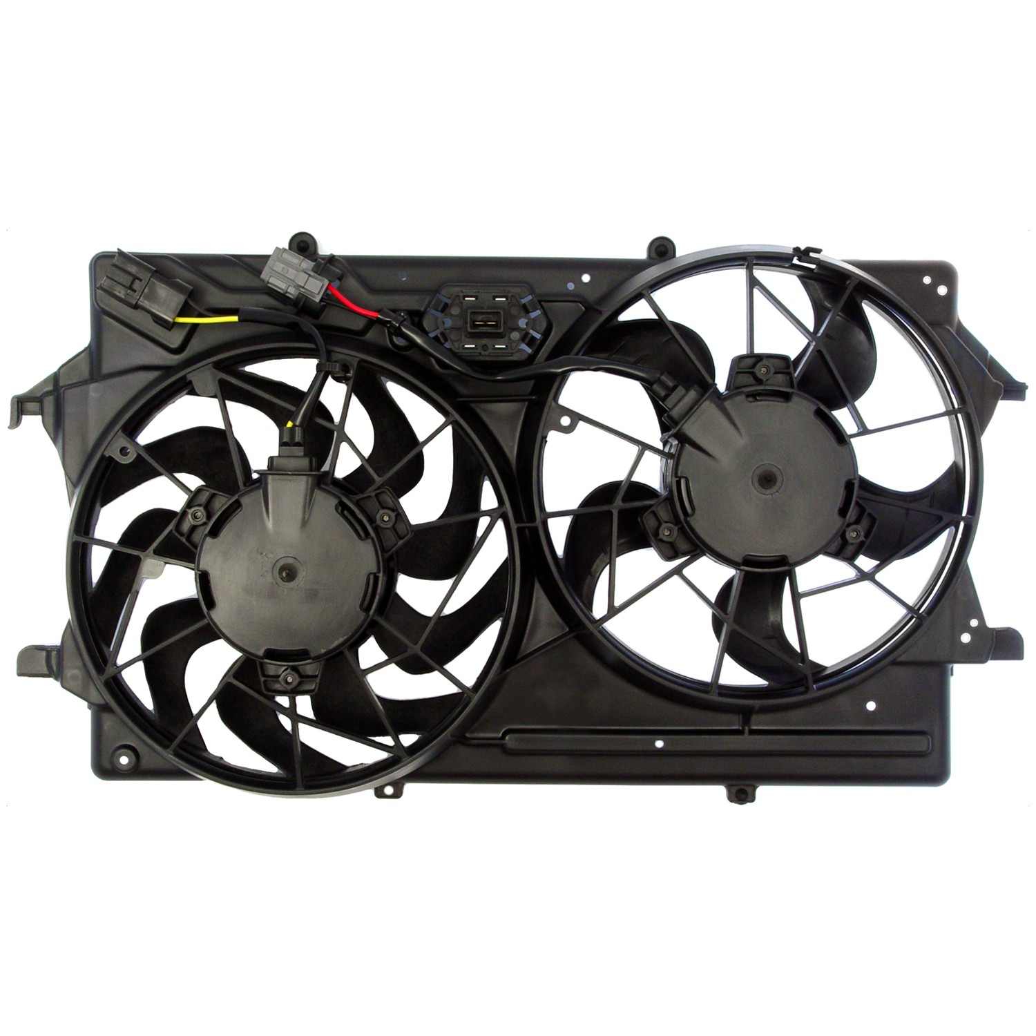 Continental Dual Radiator and Condenser Fan Assembly FA70305