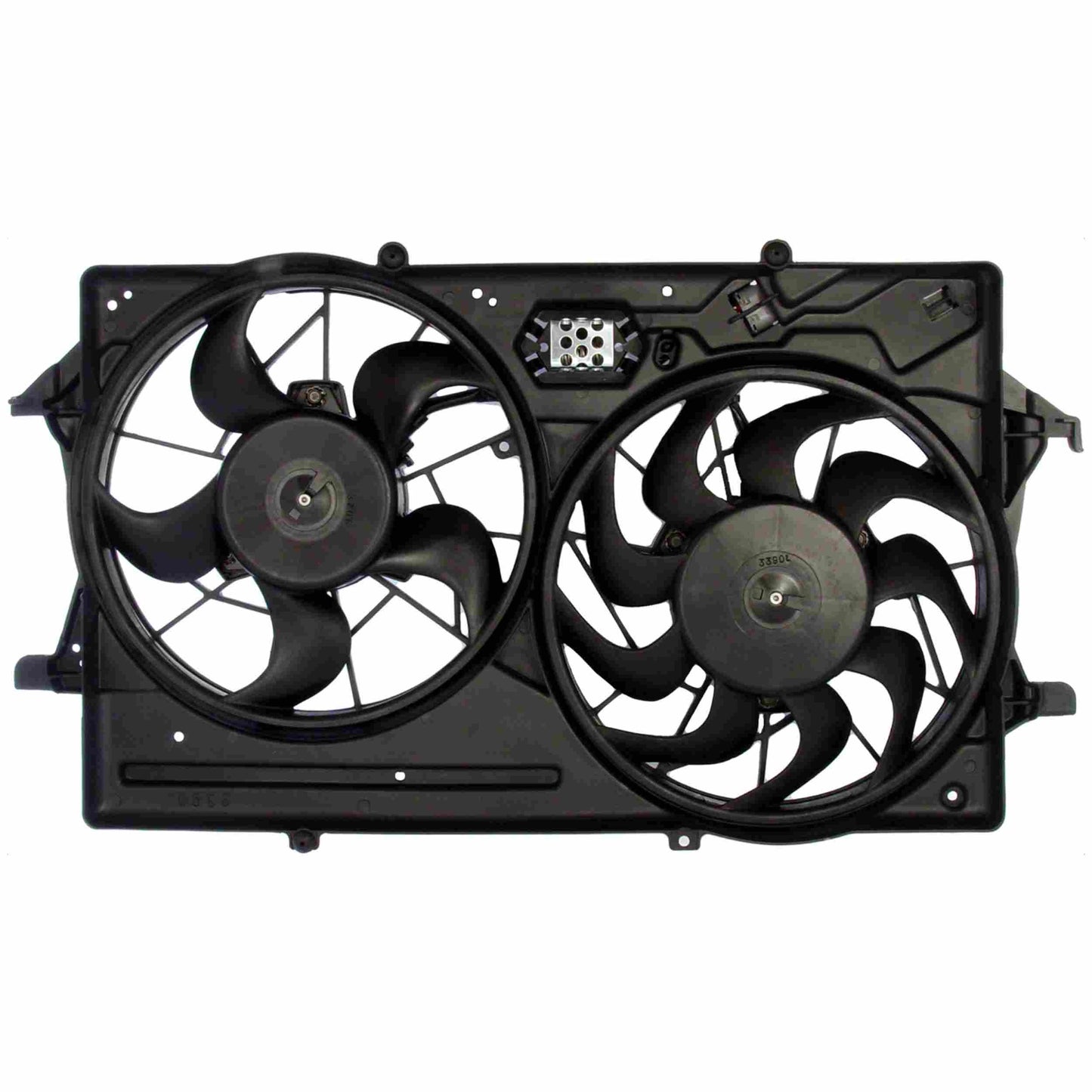 Continental Dual Radiator and Condenser Fan Assembly FA70305