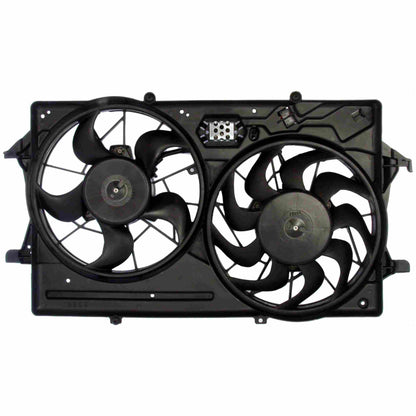 Continental Dual Radiator and Condenser Fan Assembly FA70305