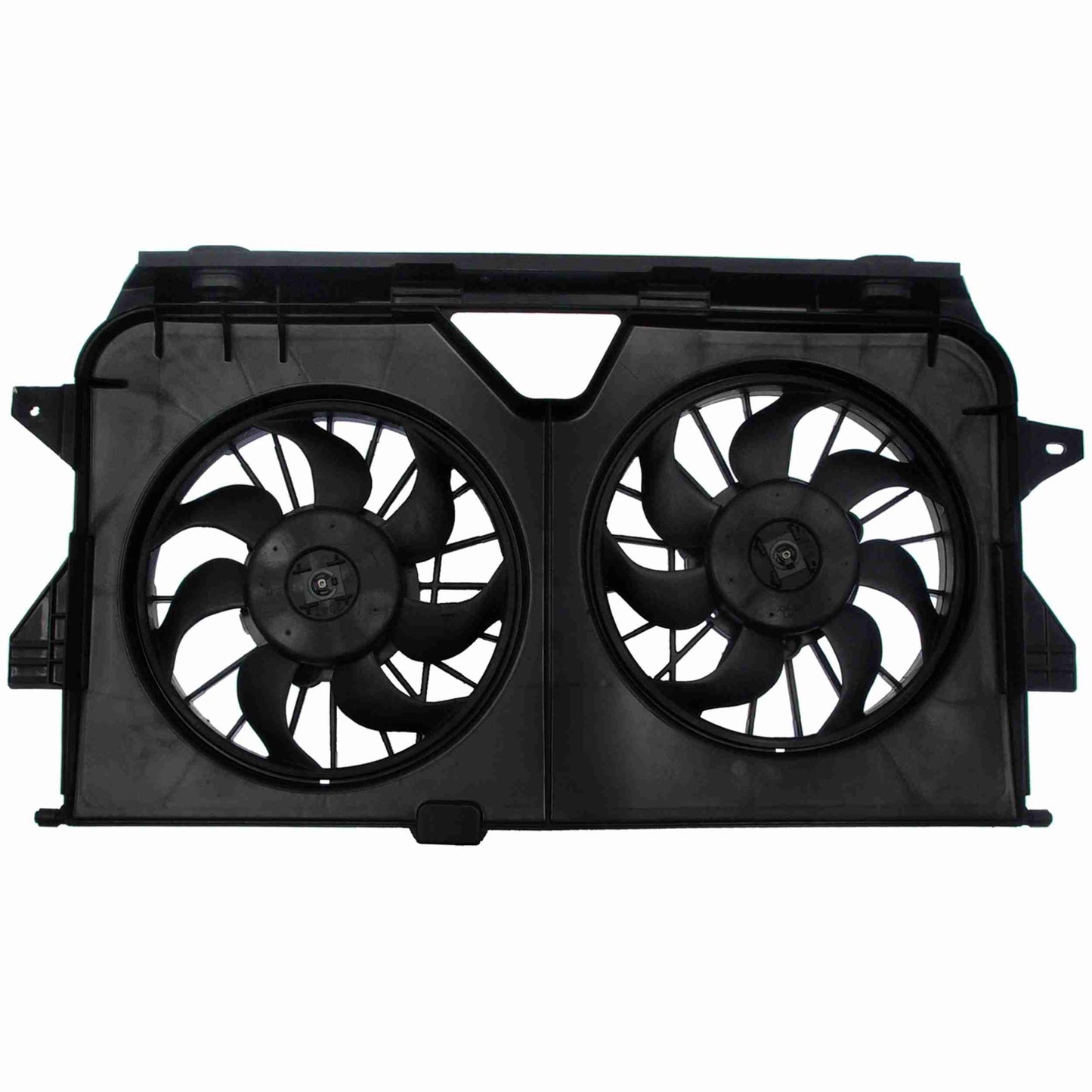 Continental Dual Radiator and Condenser Fan Assembly FA70318