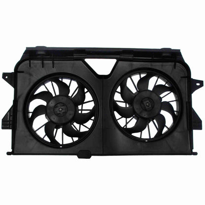 Continental Dual Radiator and Condenser Fan Assembly FA70318