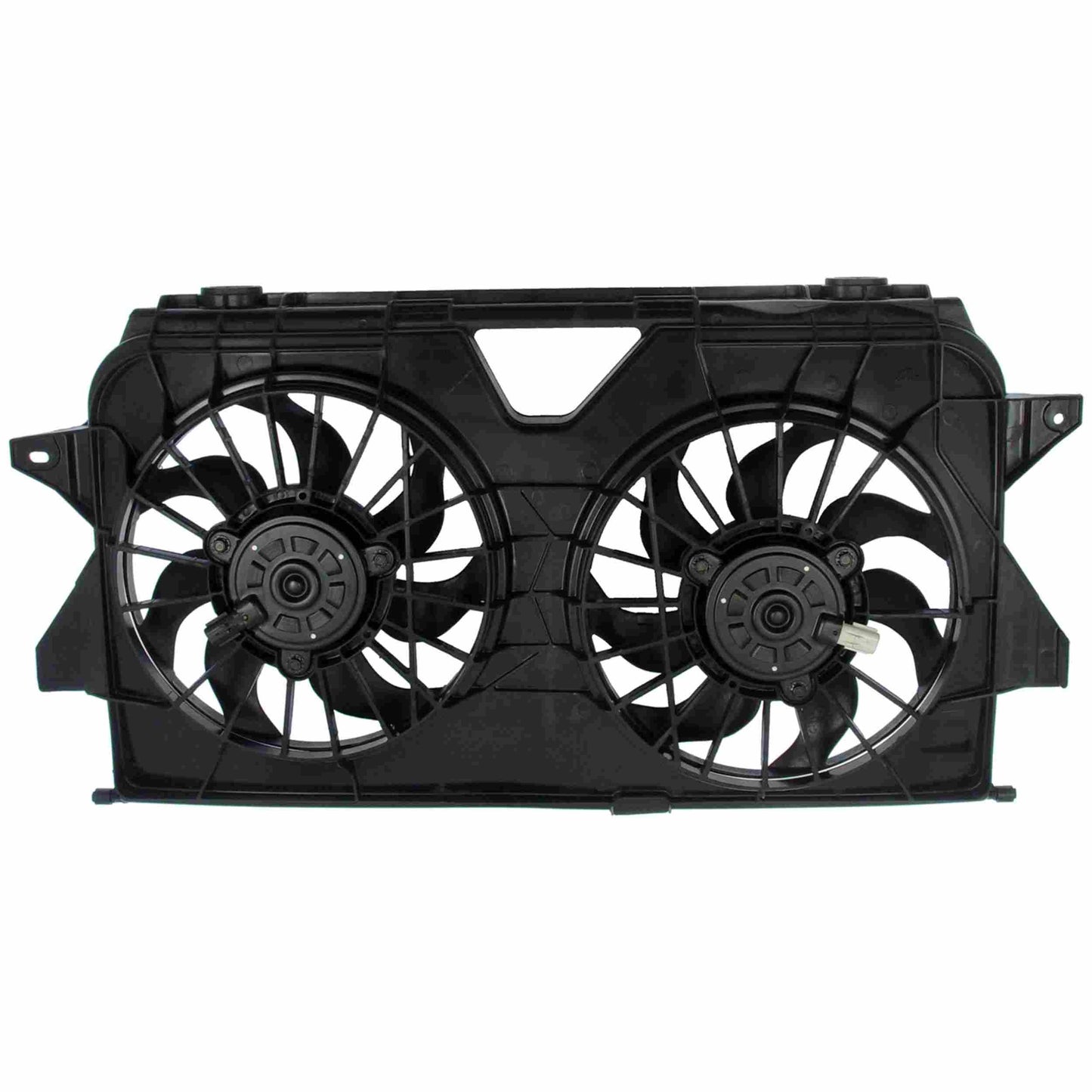 Continental Dual Radiator and Condenser Fan Assembly FA70318