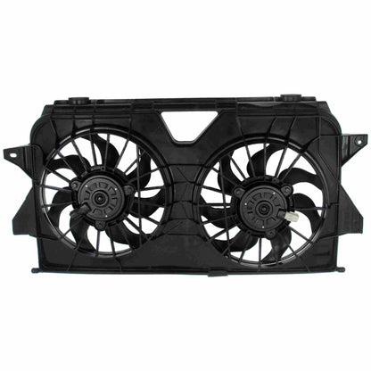 Continental Dual Radiator and Condenser Fan Assembly FA70318