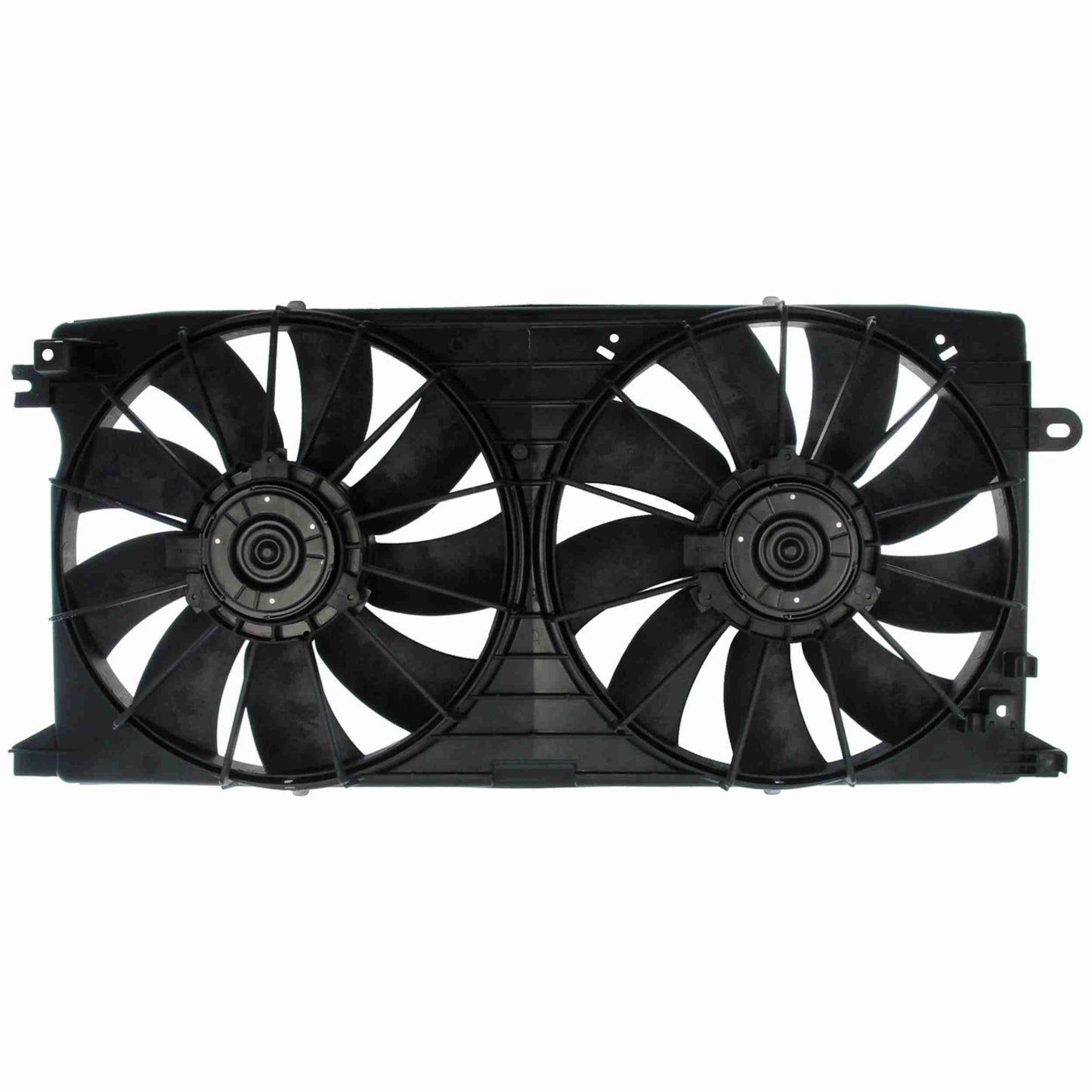 Continental Dual Radiator and Condenser Fan Assembly FA70320