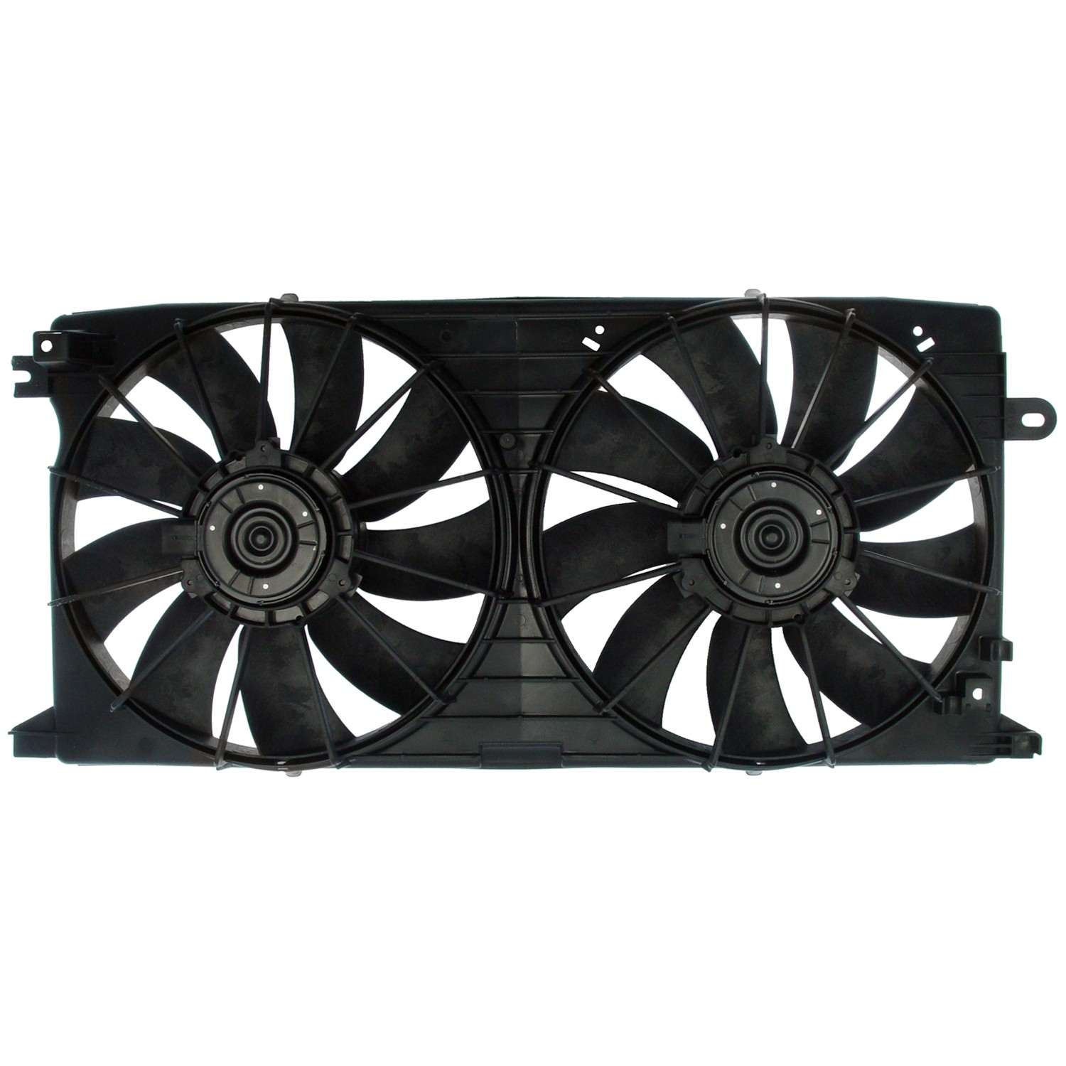 Continental Dual Radiator and Condenser Fan Assembly FA70320