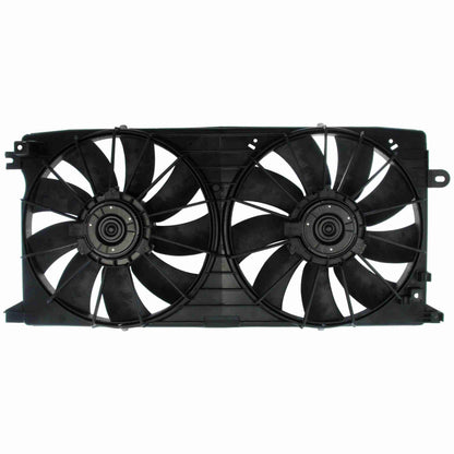 Continental Dual Radiator and Condenser Fan Assembly FA70320