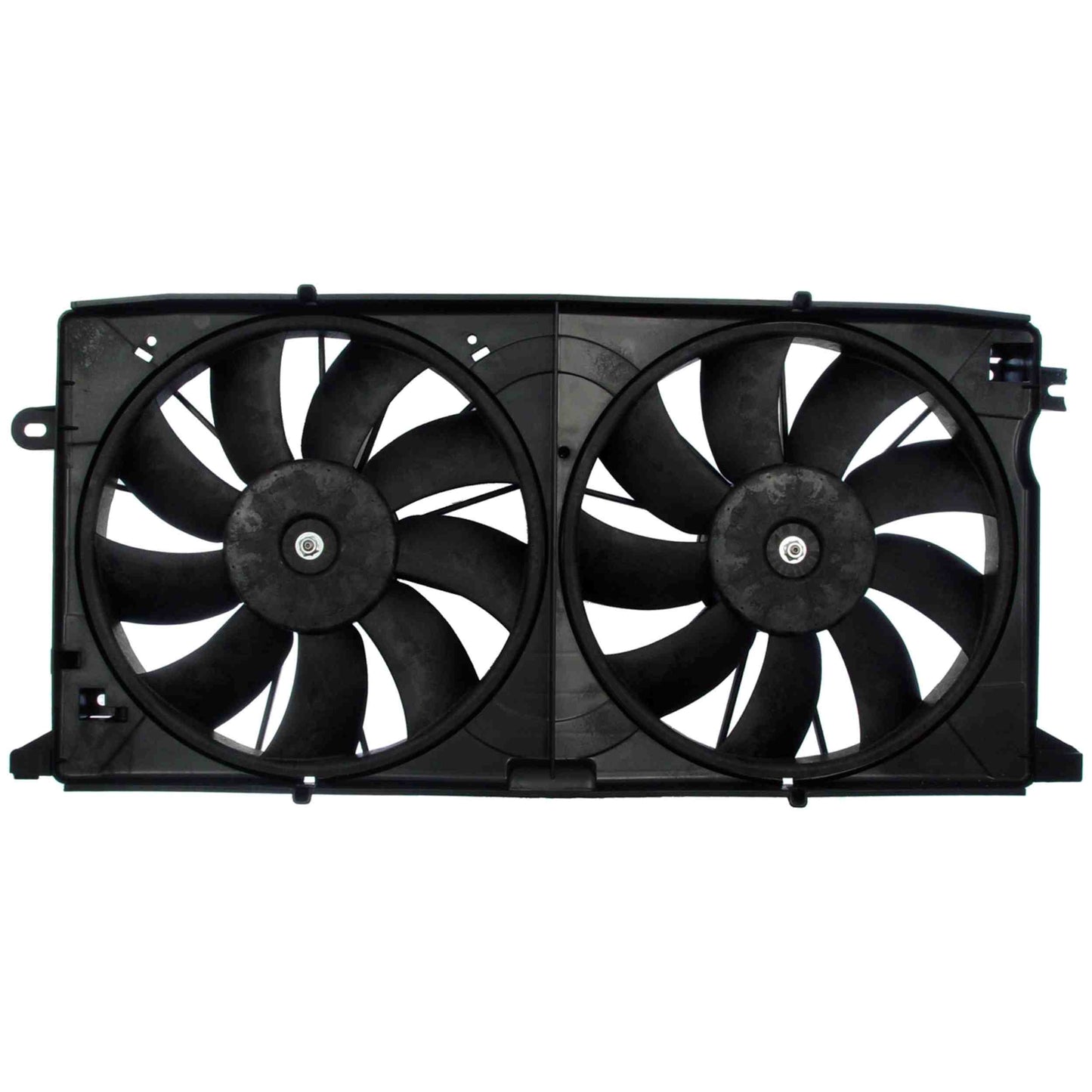 Continental Dual Radiator and Condenser Fan Assembly FA70320