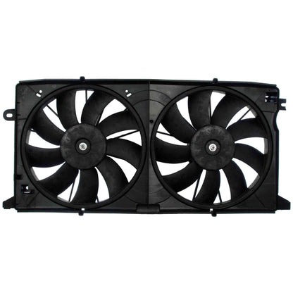 Continental Dual Radiator and Condenser Fan Assembly FA70320