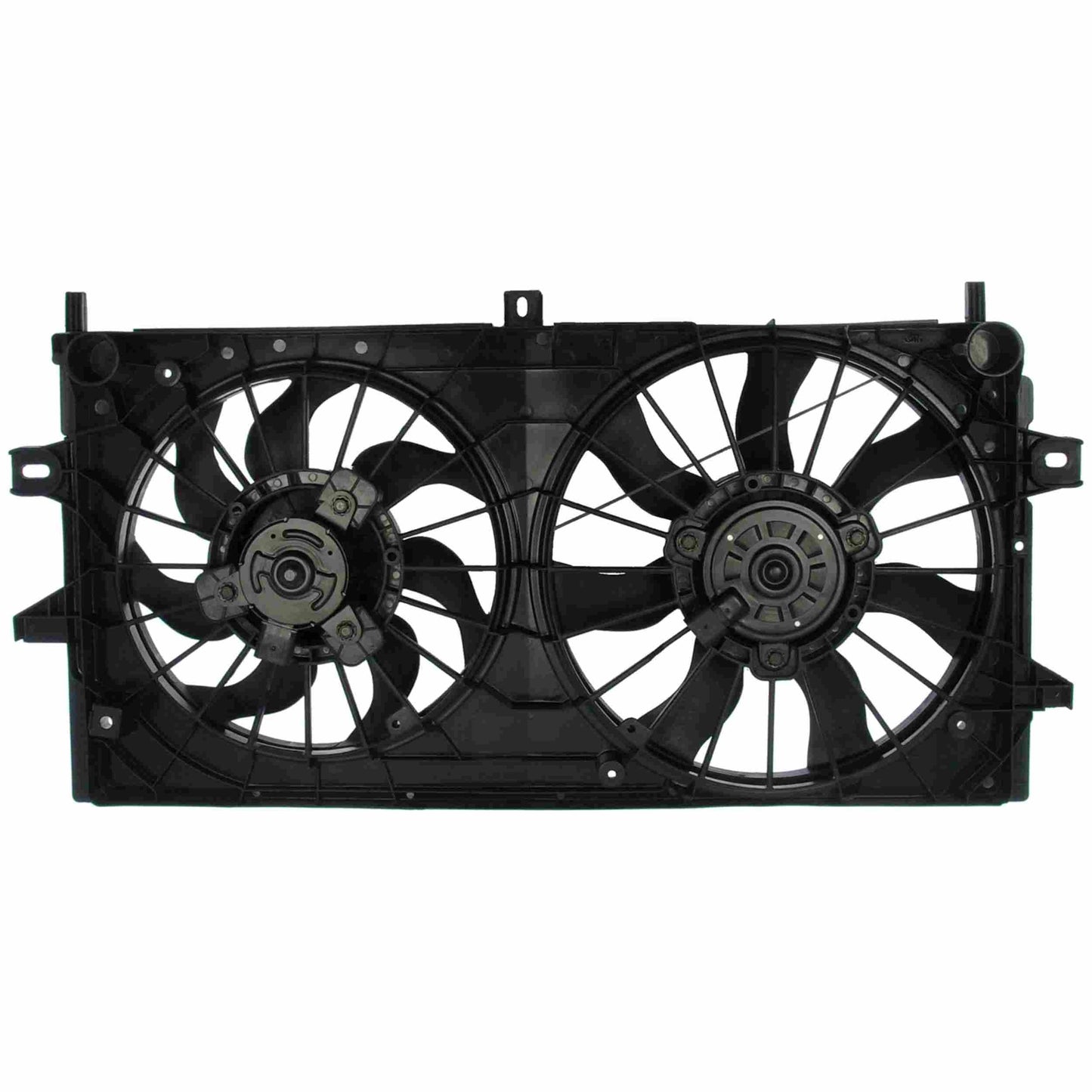 Continental Dual Radiator and Condenser Fan Assembly FA70321