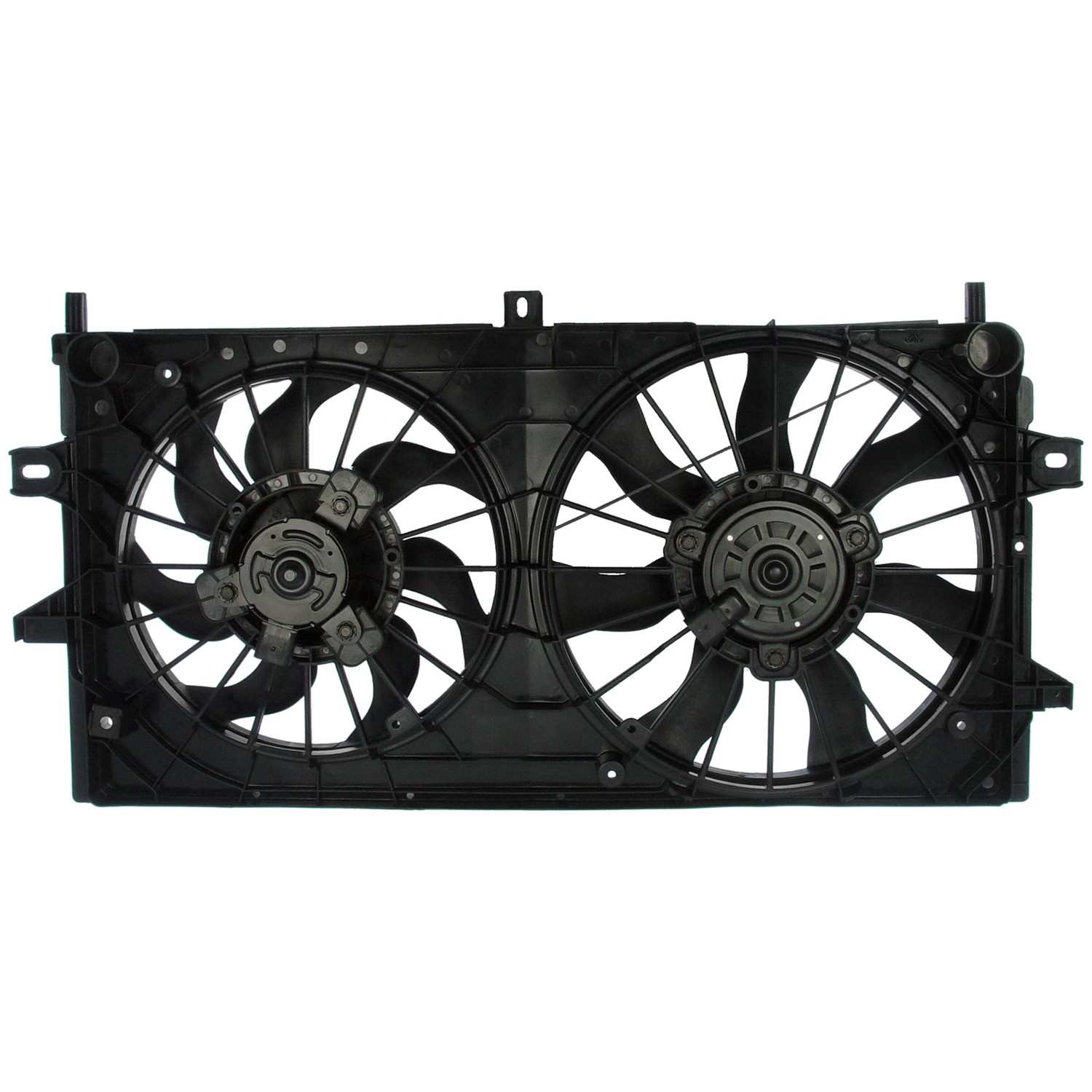 Continental Dual Radiator and Condenser Fan Assembly FA70321