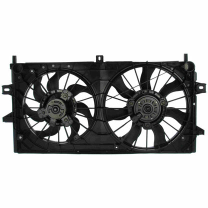 Continental Dual Radiator and Condenser Fan Assembly FA70321