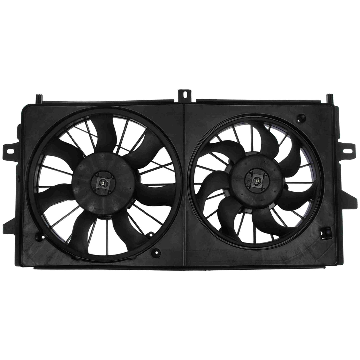 Continental Dual Radiator and Condenser Fan Assembly FA70321