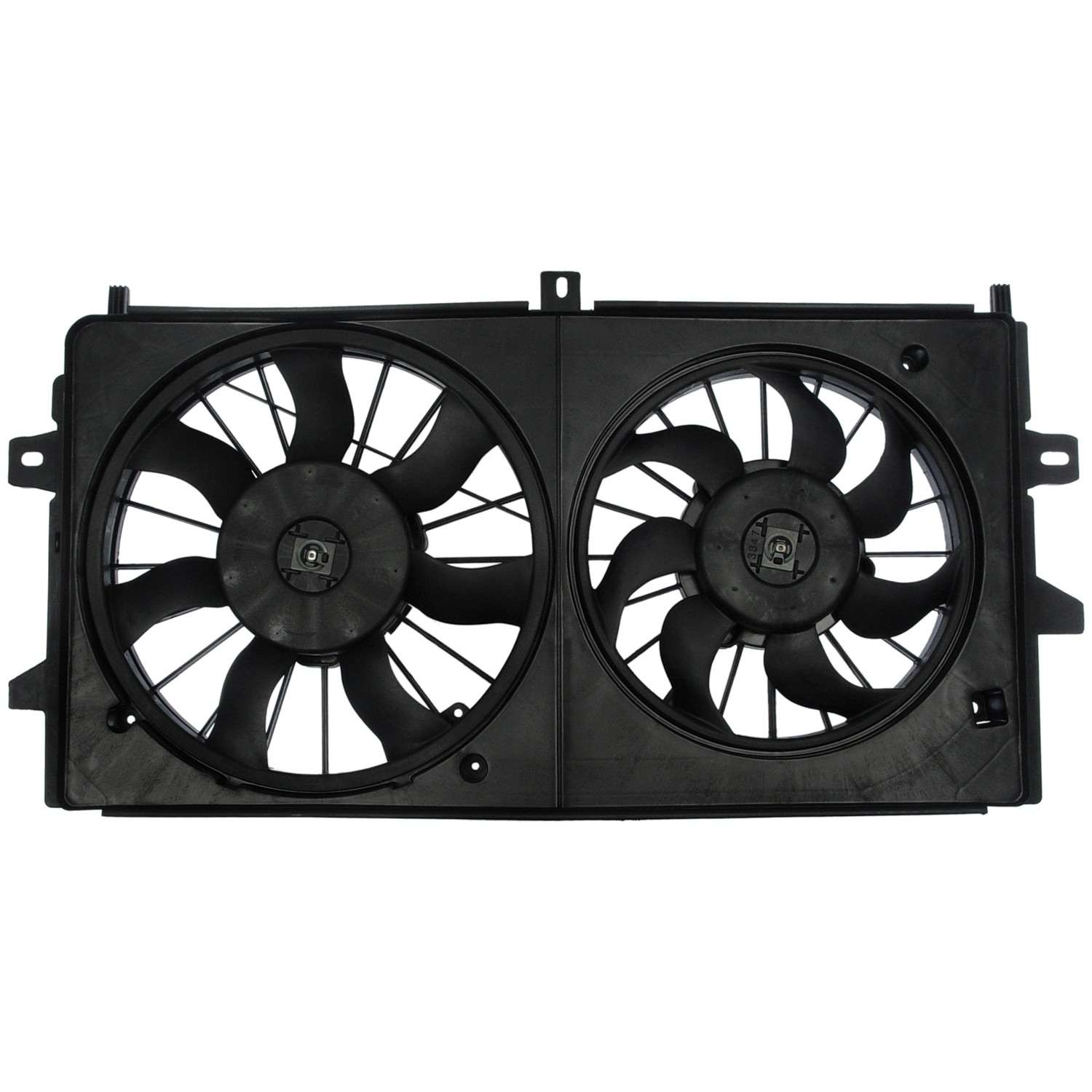 Continental Dual Radiator and Condenser Fan Assembly FA70321