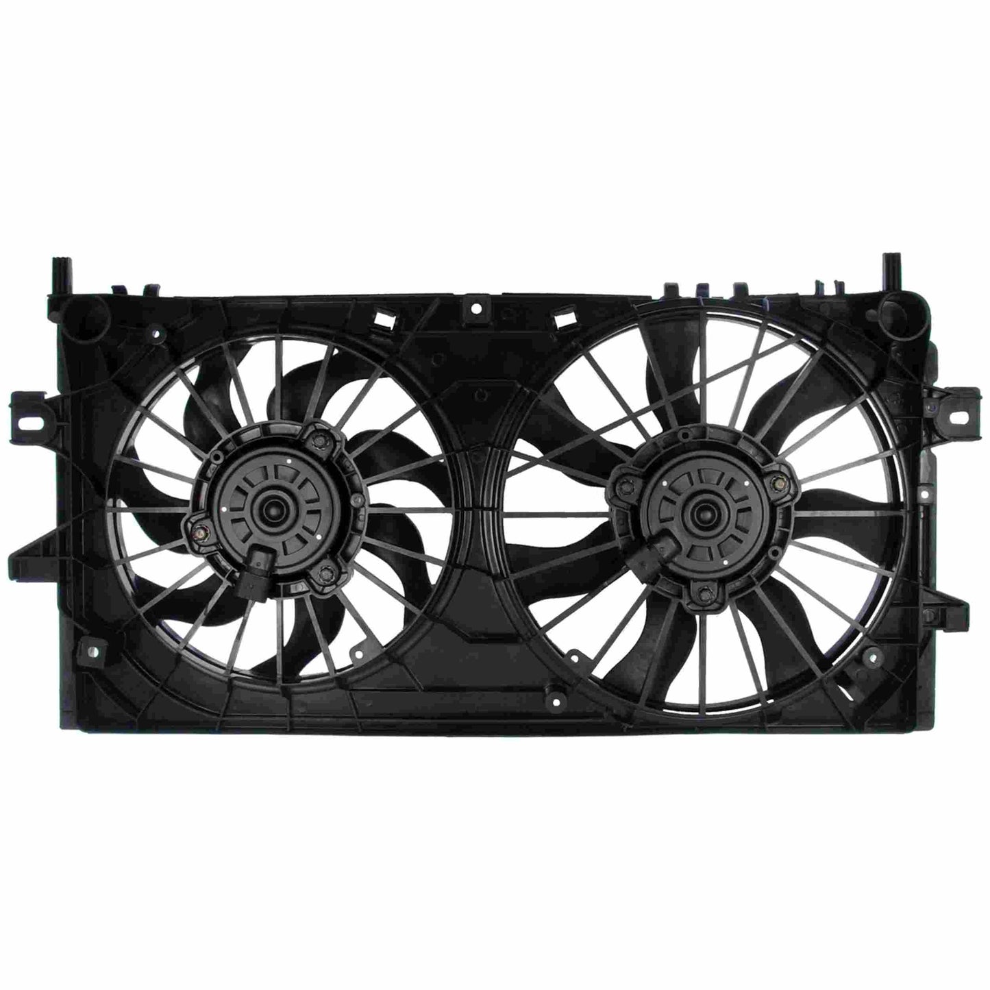 Continental Dual Radiator and Condenser Fan Assembly FA70322