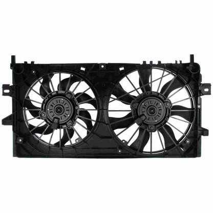 Continental Dual Radiator and Condenser Fan Assembly FA70322