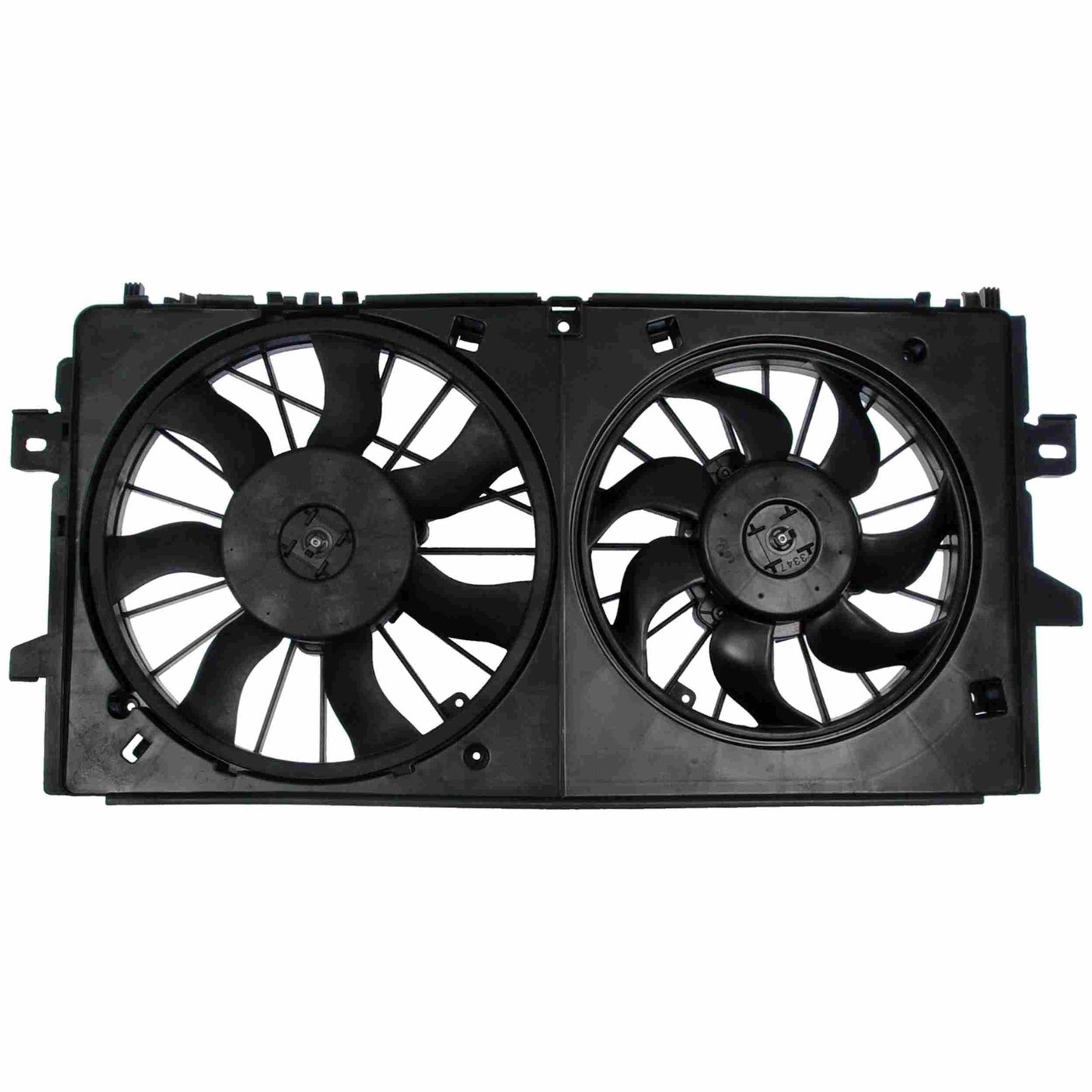Continental Dual Radiator and Condenser Fan Assembly FA70322