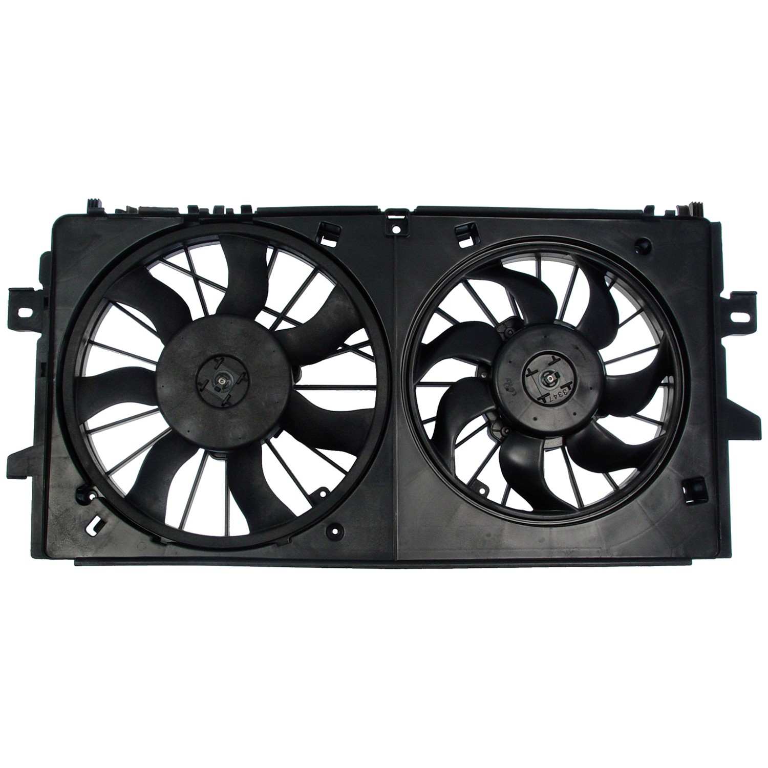 Continental Dual Radiator and Condenser Fan Assembly FA70322