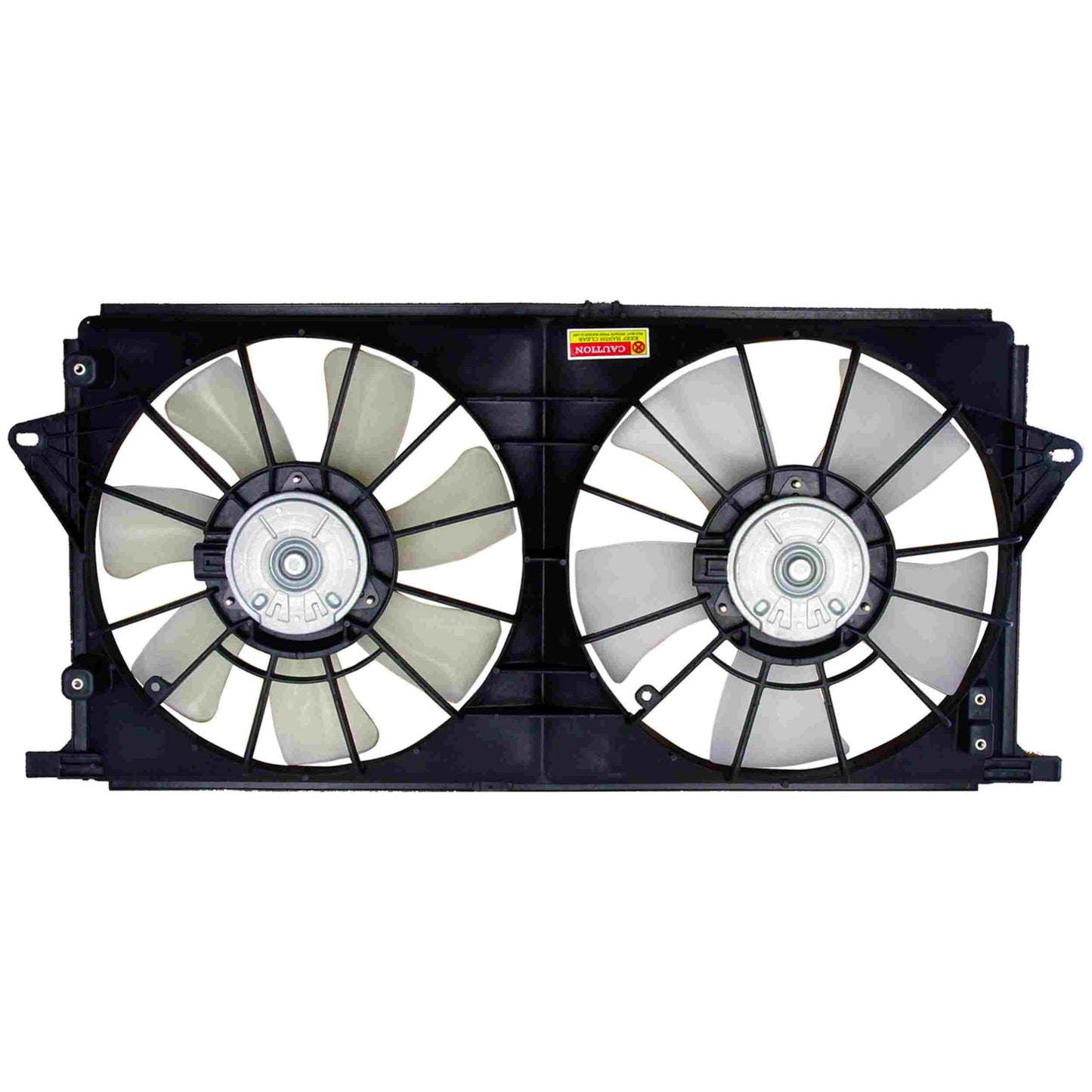 Continental Dual Radiator and Condenser Fan Assembly FA70323