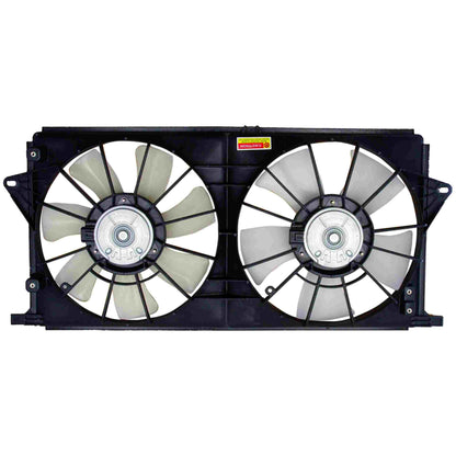 Continental Dual Radiator and Condenser Fan Assembly FA70323