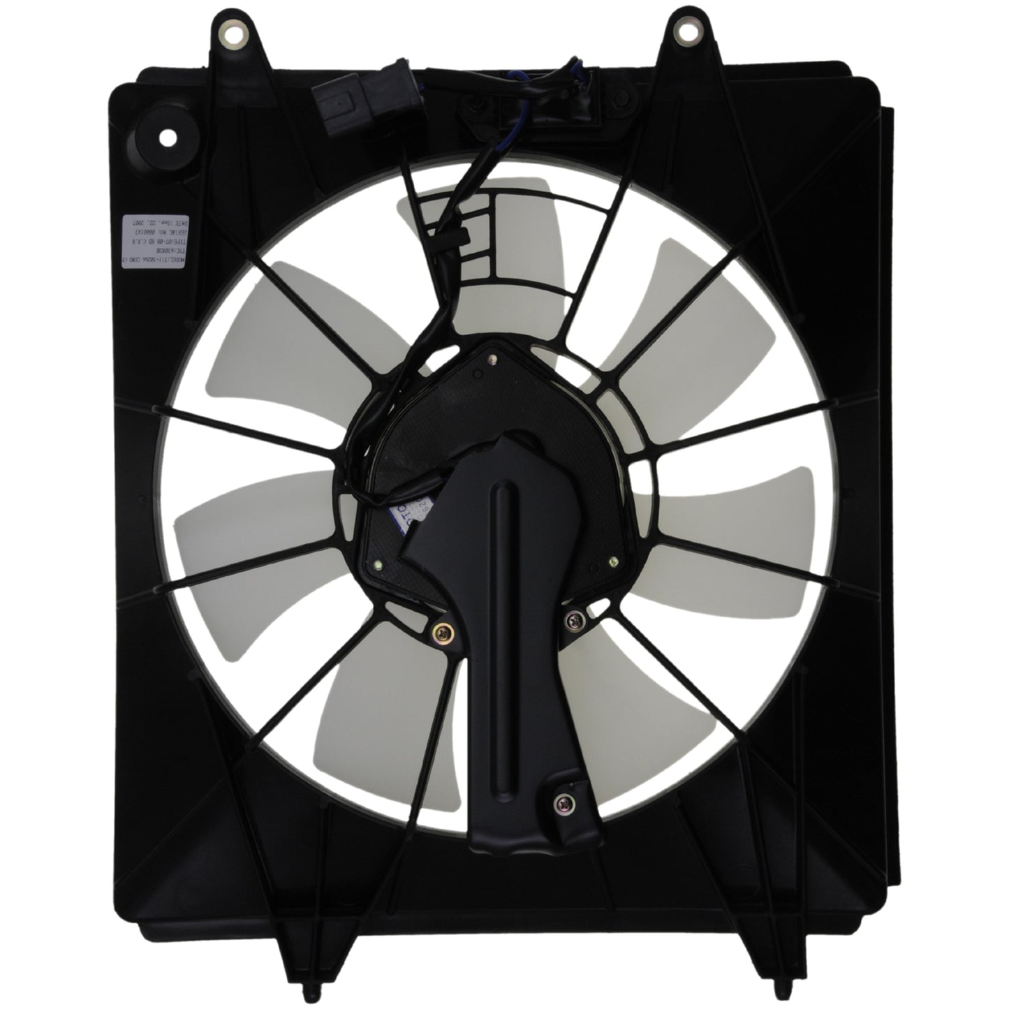 Continental A/C Condenser Fan Assembly FA70422 image 2