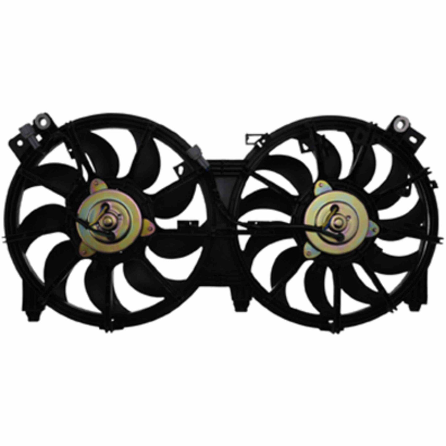 Continental Dual Radiator and Condenser Fan Assembly FA70435