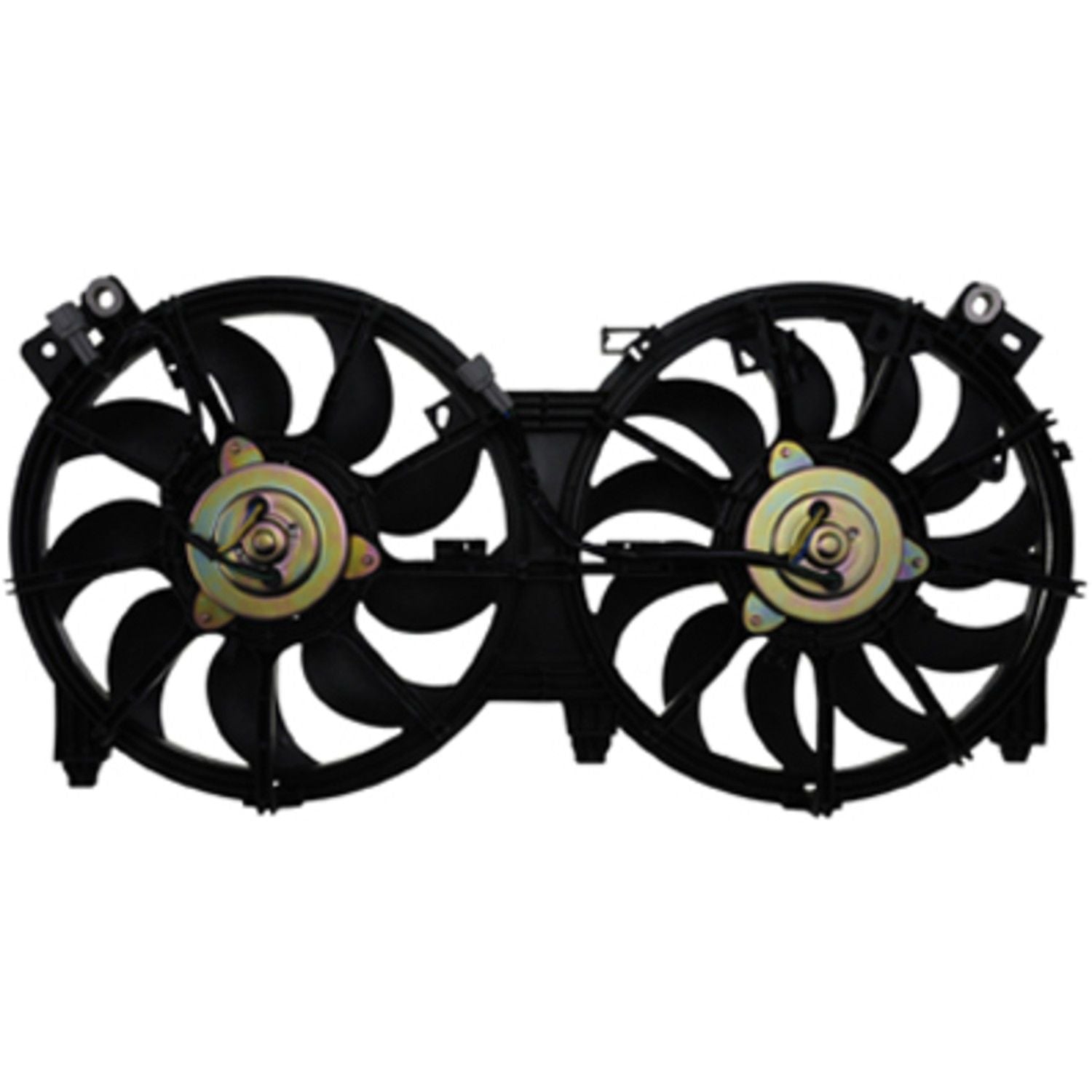 Continental Dual Radiator and Condenser Fan Assembly FA70435