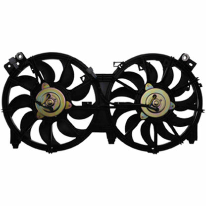Continental Dual Radiator and Condenser Fan Assembly FA70435