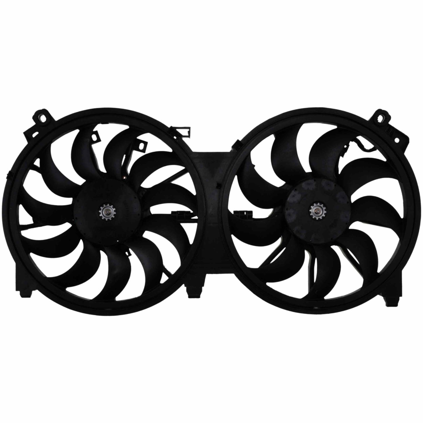 Continental Dual Radiator and Condenser Fan Assembly FA70435