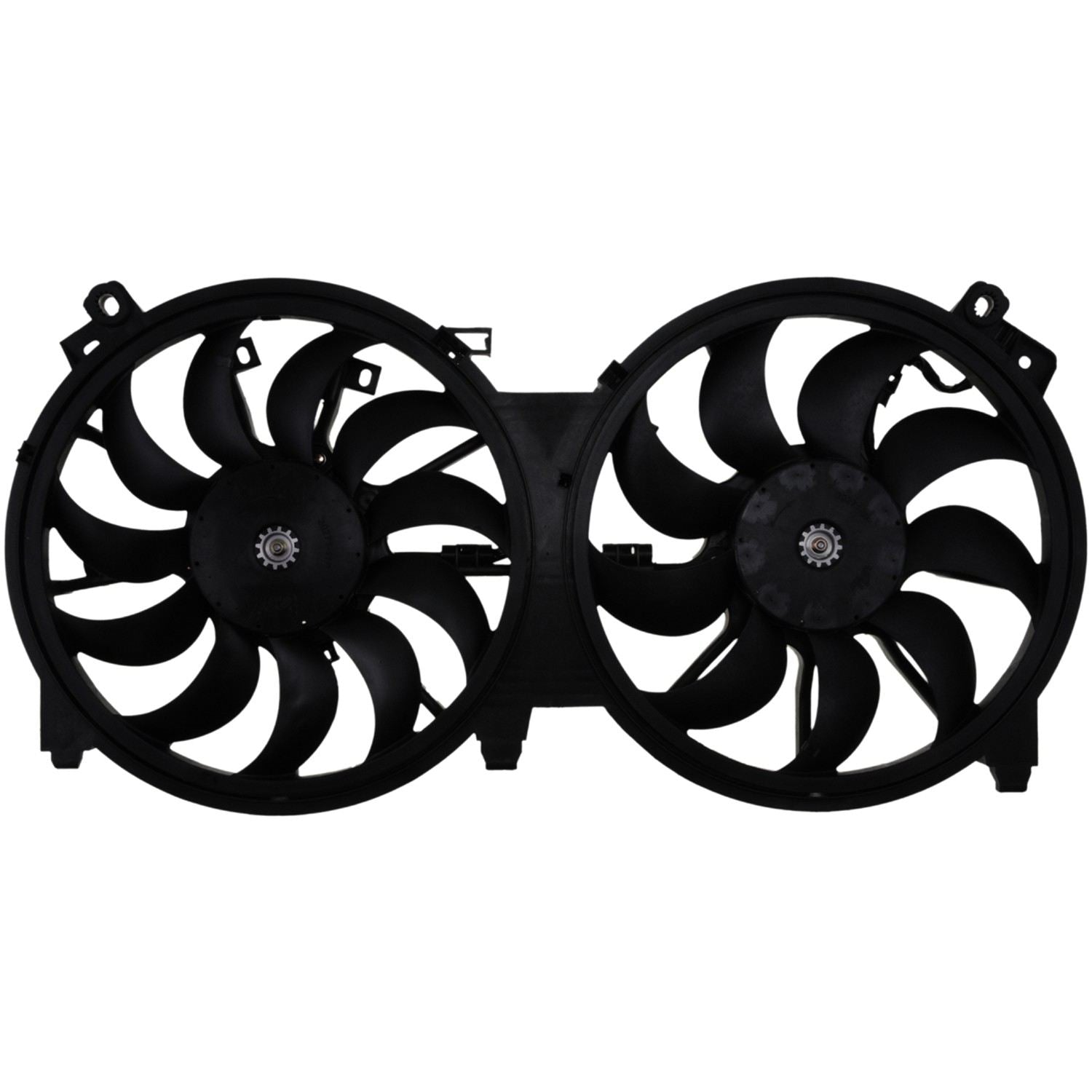 Continental Dual Radiator and Condenser Fan Assembly FA70435