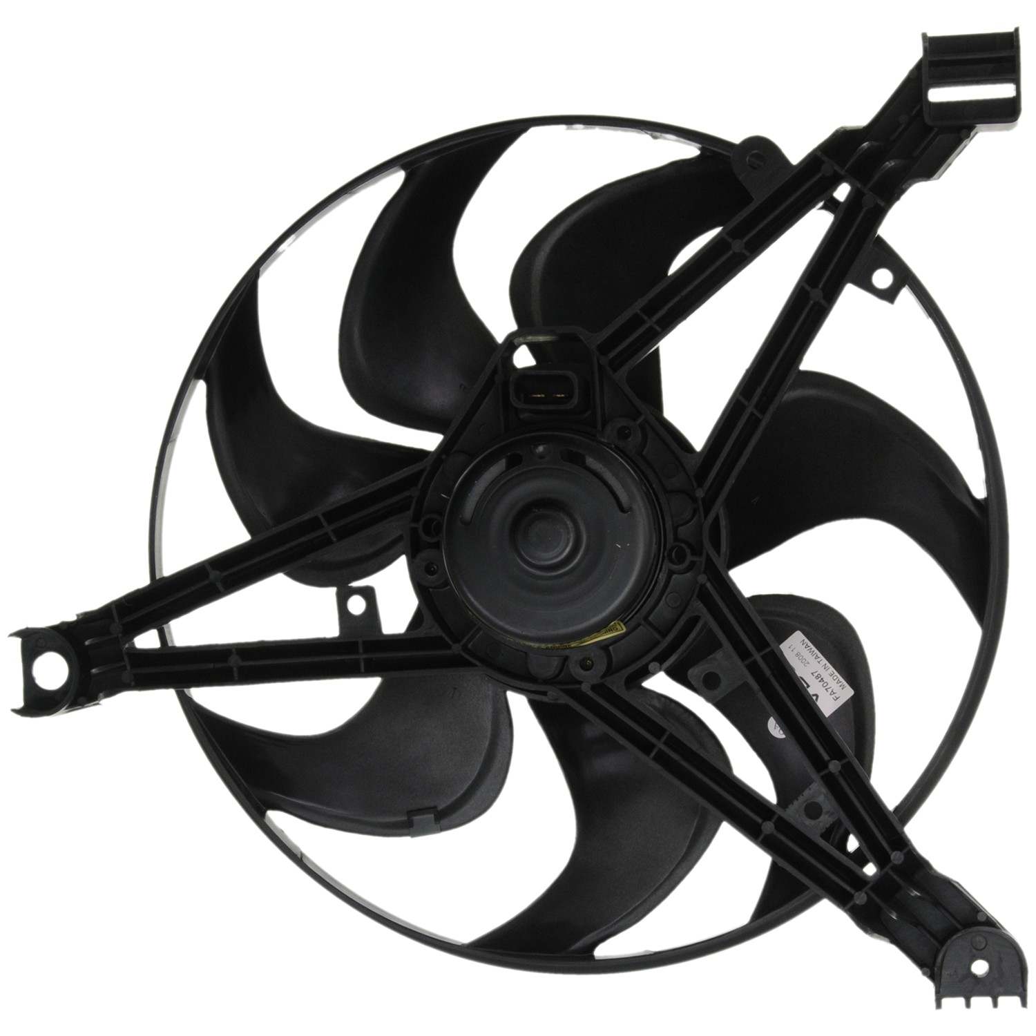 Continental Engine Cooling Fan Assembly FA70487