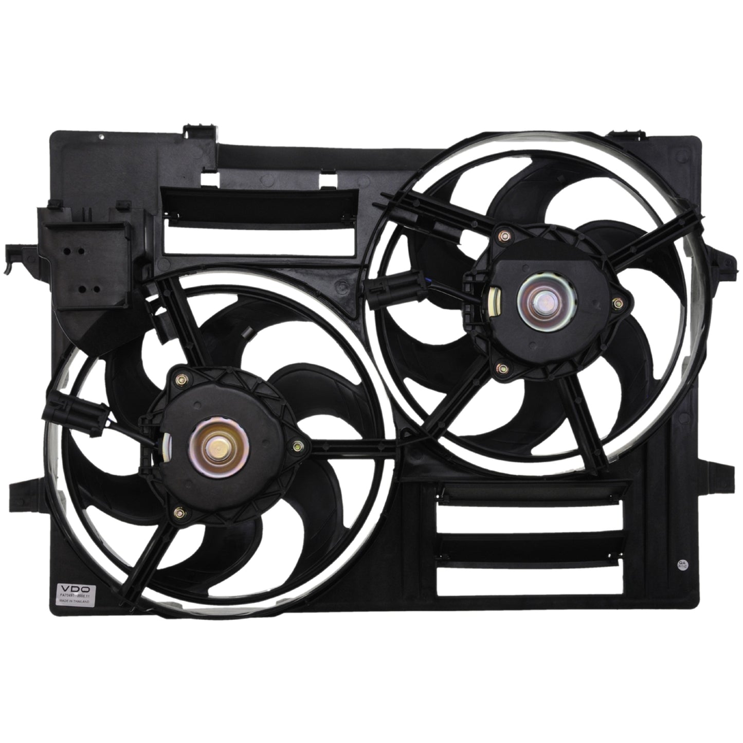 Continental Dual Radiator and Condenser Fan Assembly FA70497 image 2