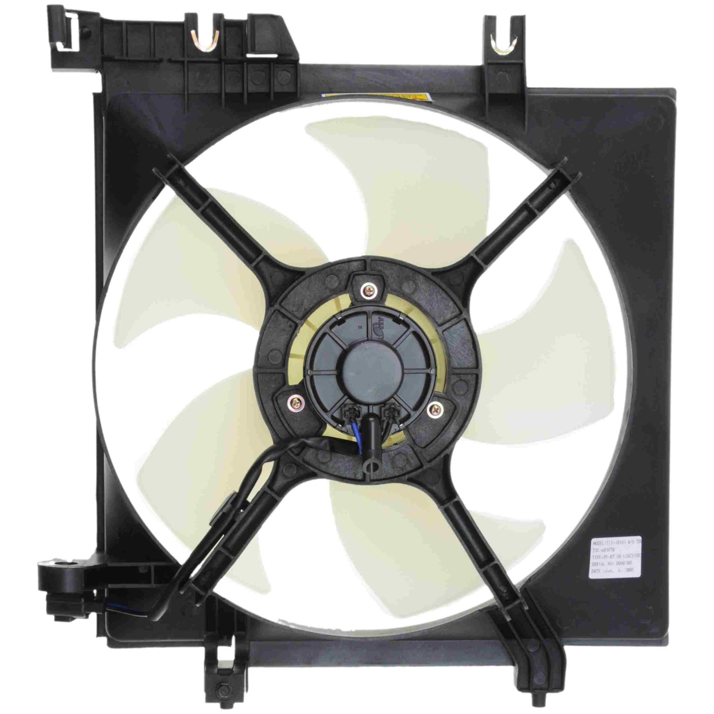 Continental Engine Cooling Fan Assembly FA70517