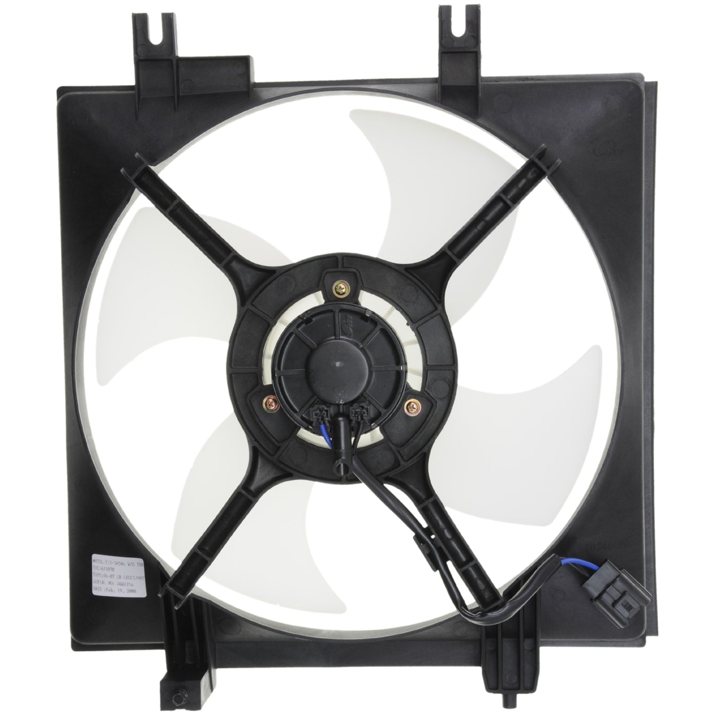 Continental A/C Condenser Fan Assembly FA70532 image 2