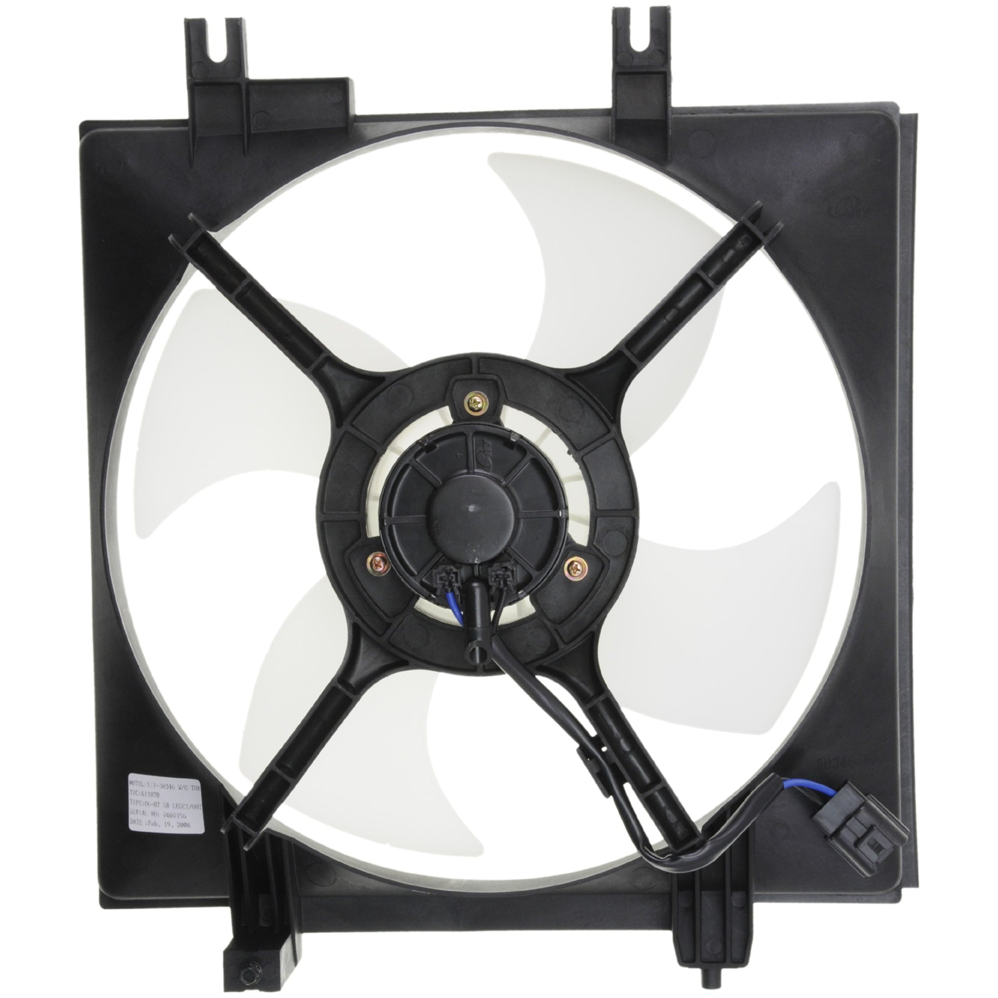 Continental A/C Condenser Fan Assembly FA70532 image 2