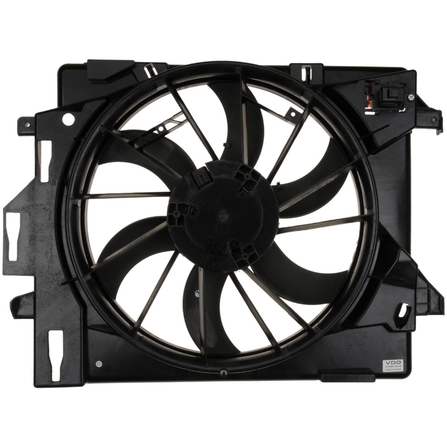 Continental Engine Cooling Fan Assembly FA70554 image 2