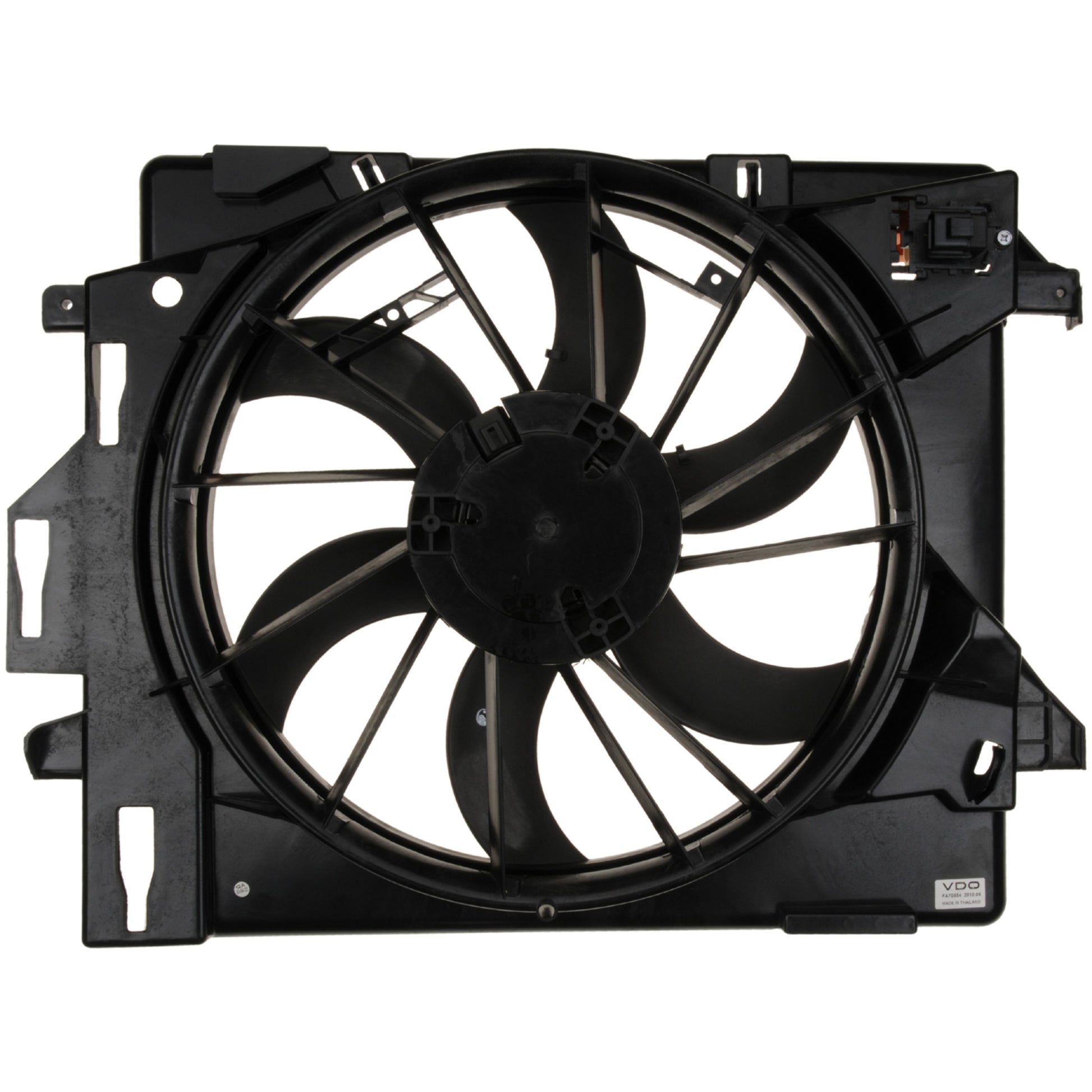 Continental Engine Cooling Fan Assembly FA70554 image 2