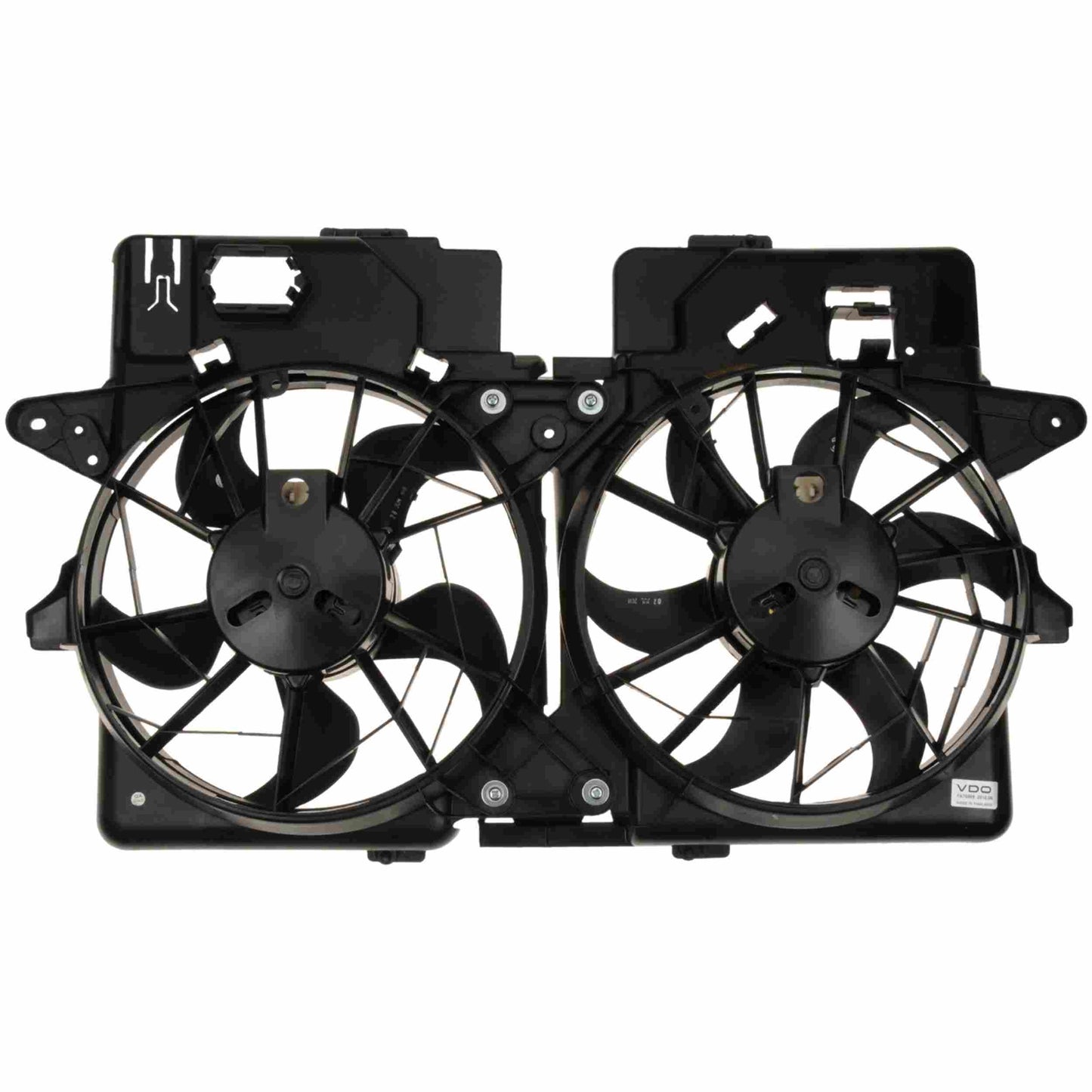 Continental Dual Radiator and Condenser Fan Assembly FA70569