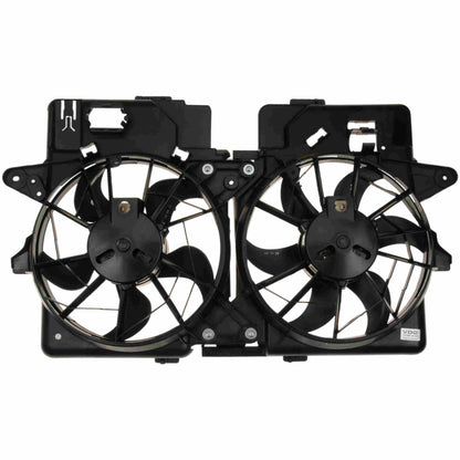 Continental Dual Radiator and Condenser Fan Assembly FA70569