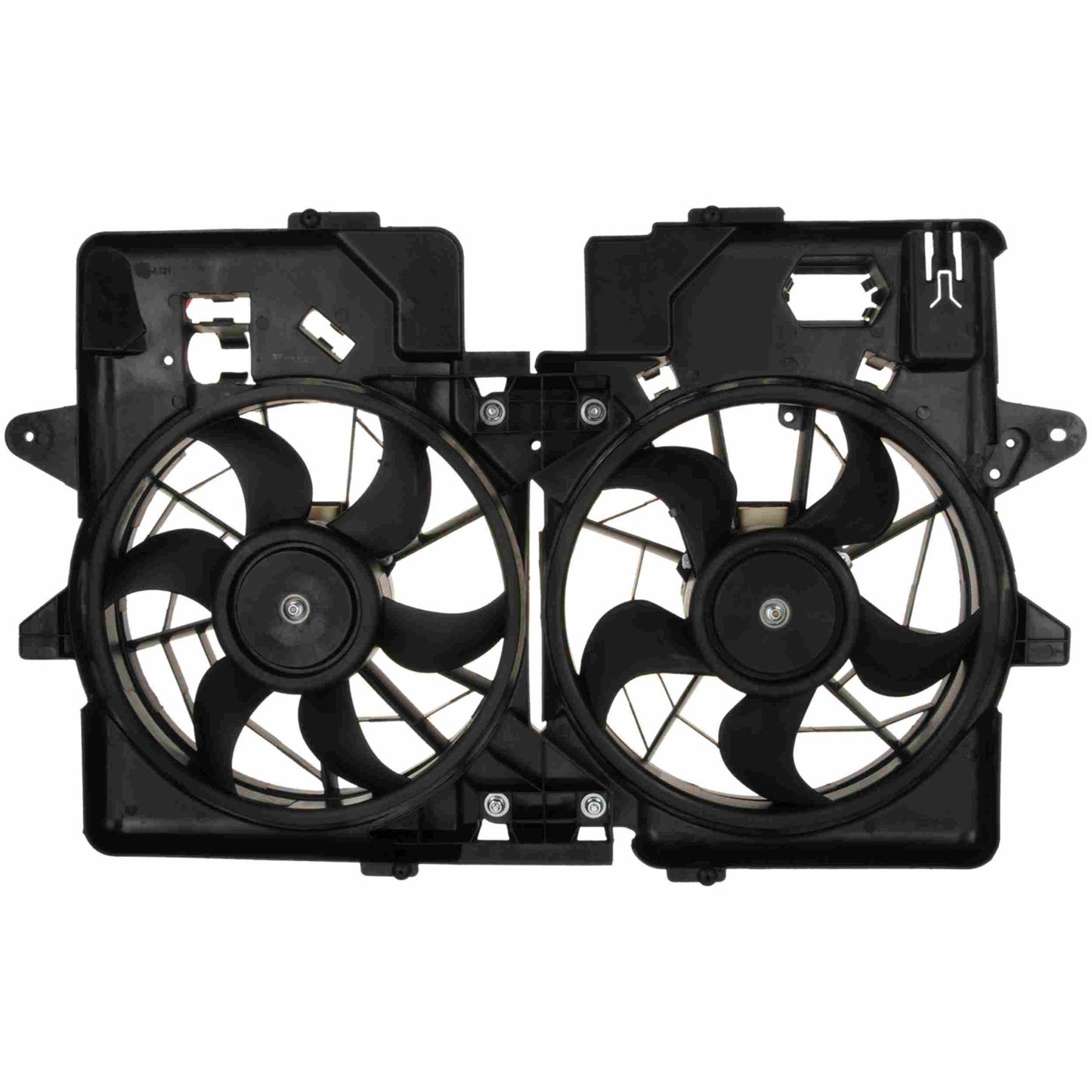 Continental Dual Radiator and Condenser Fan Assembly FA70569