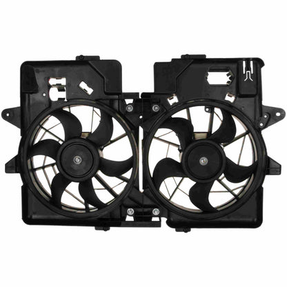 Continental Dual Radiator and Condenser Fan Assembly FA70569