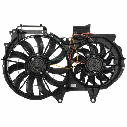 Continental Dual Radiator and Condenser Fan Assembly FA70656