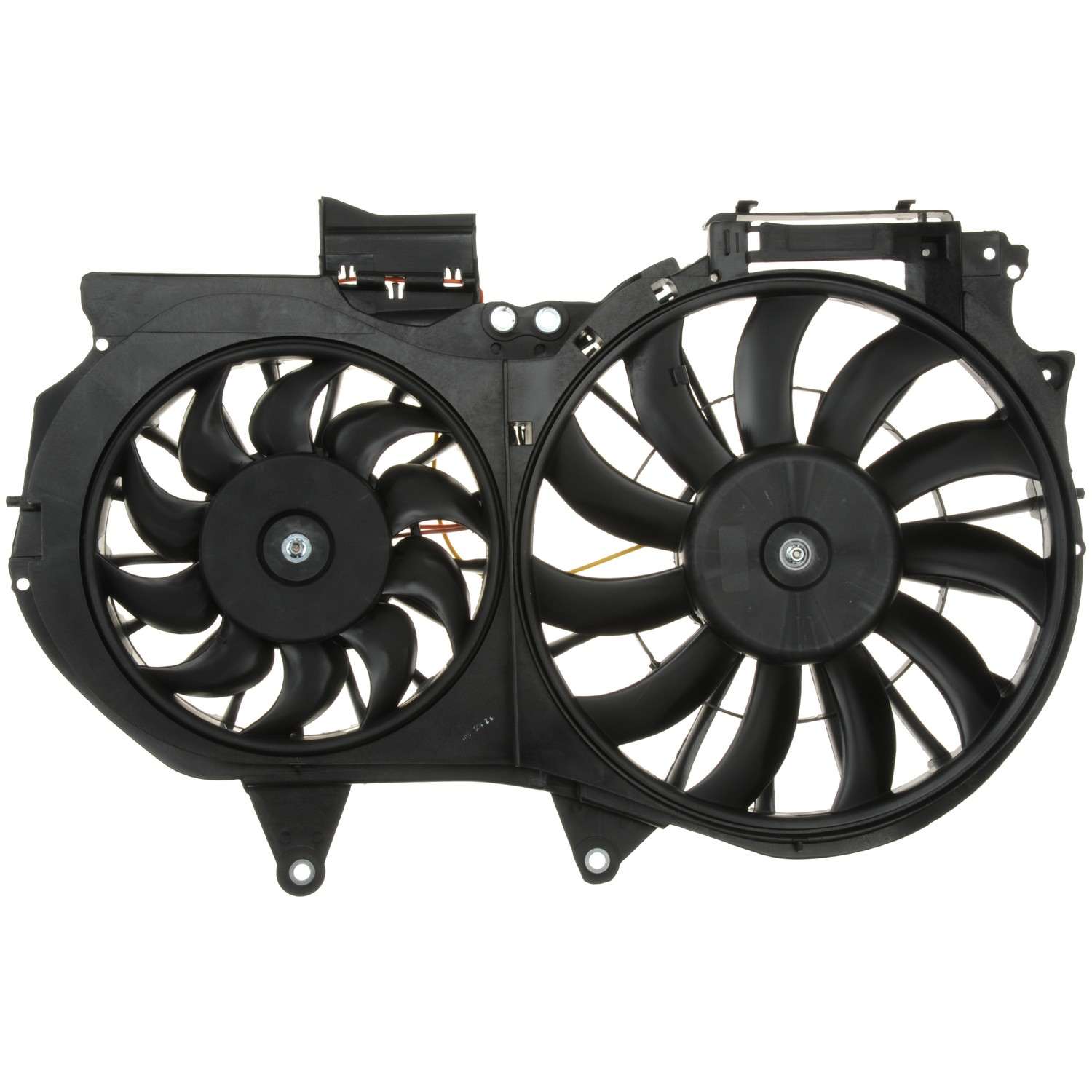 Continental Dual Radiator and Condenser Fan Assembly FA70656