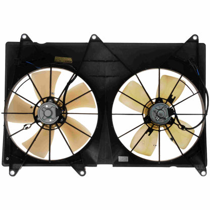 Continental Dual Radiator and Condenser Fan Assembly FA70721