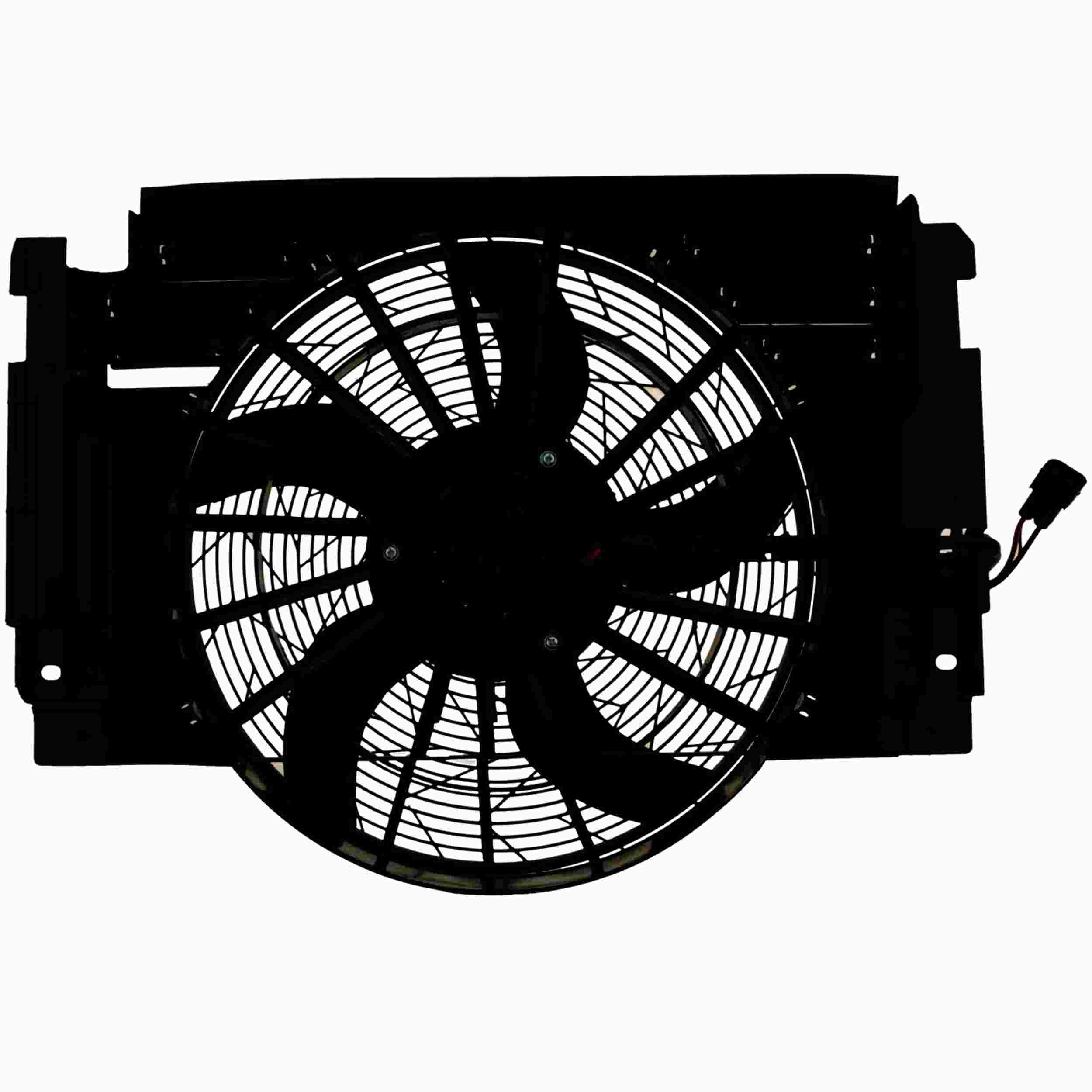 Continental A/C Condenser Fan Assembly FA70744