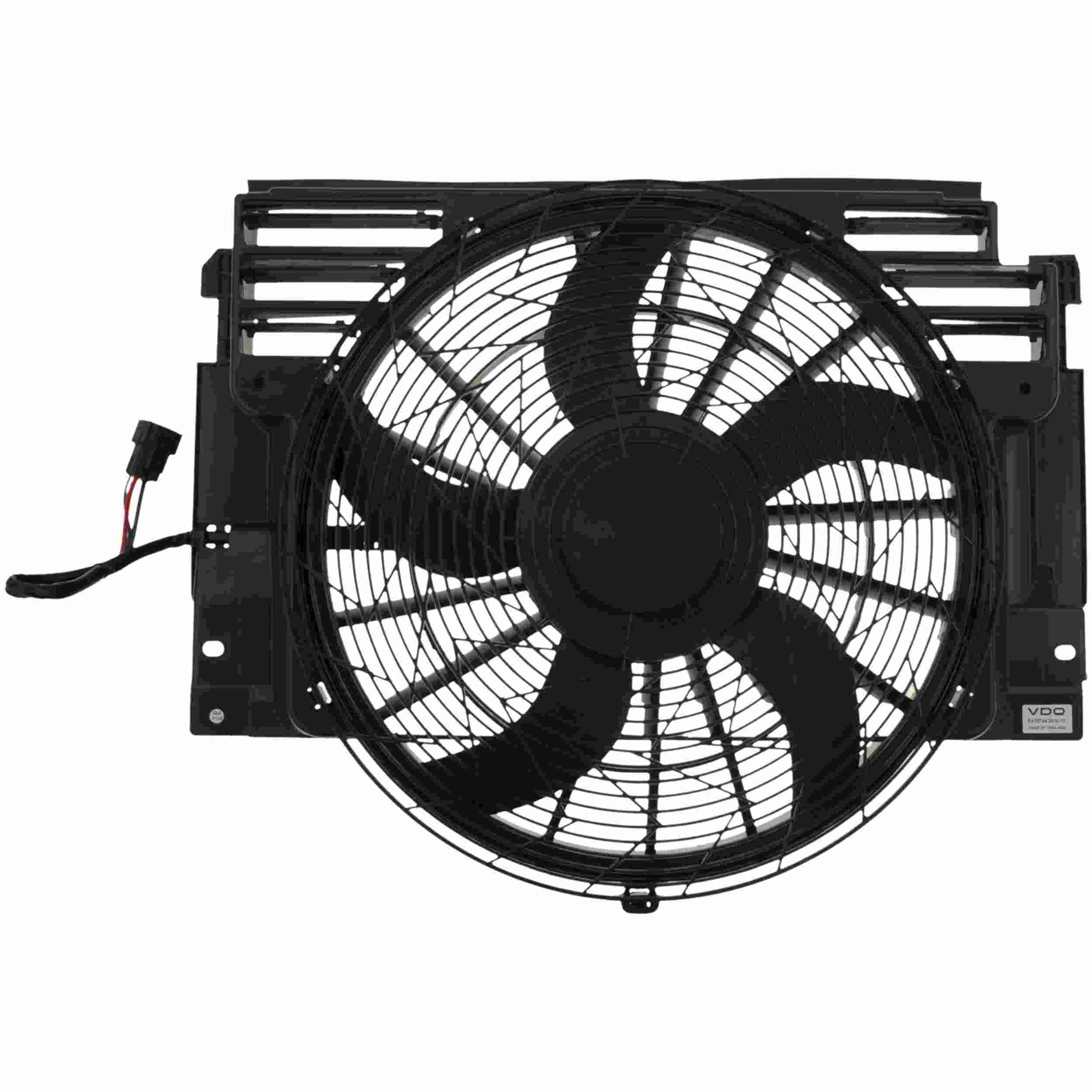 Continental A/C Condenser Fan Assembly FA70744