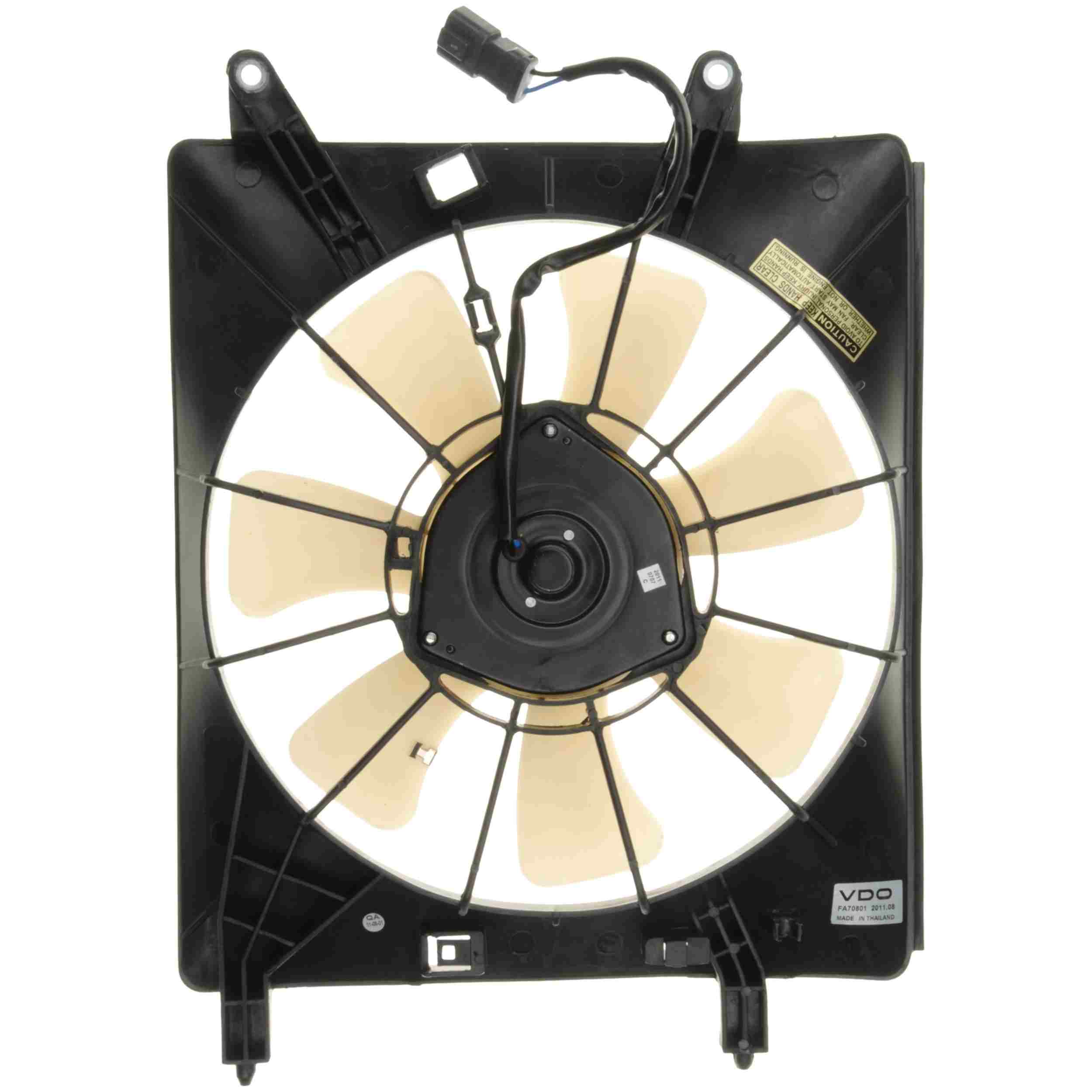 Continental A/C Condenser Fan Assembly FA70801